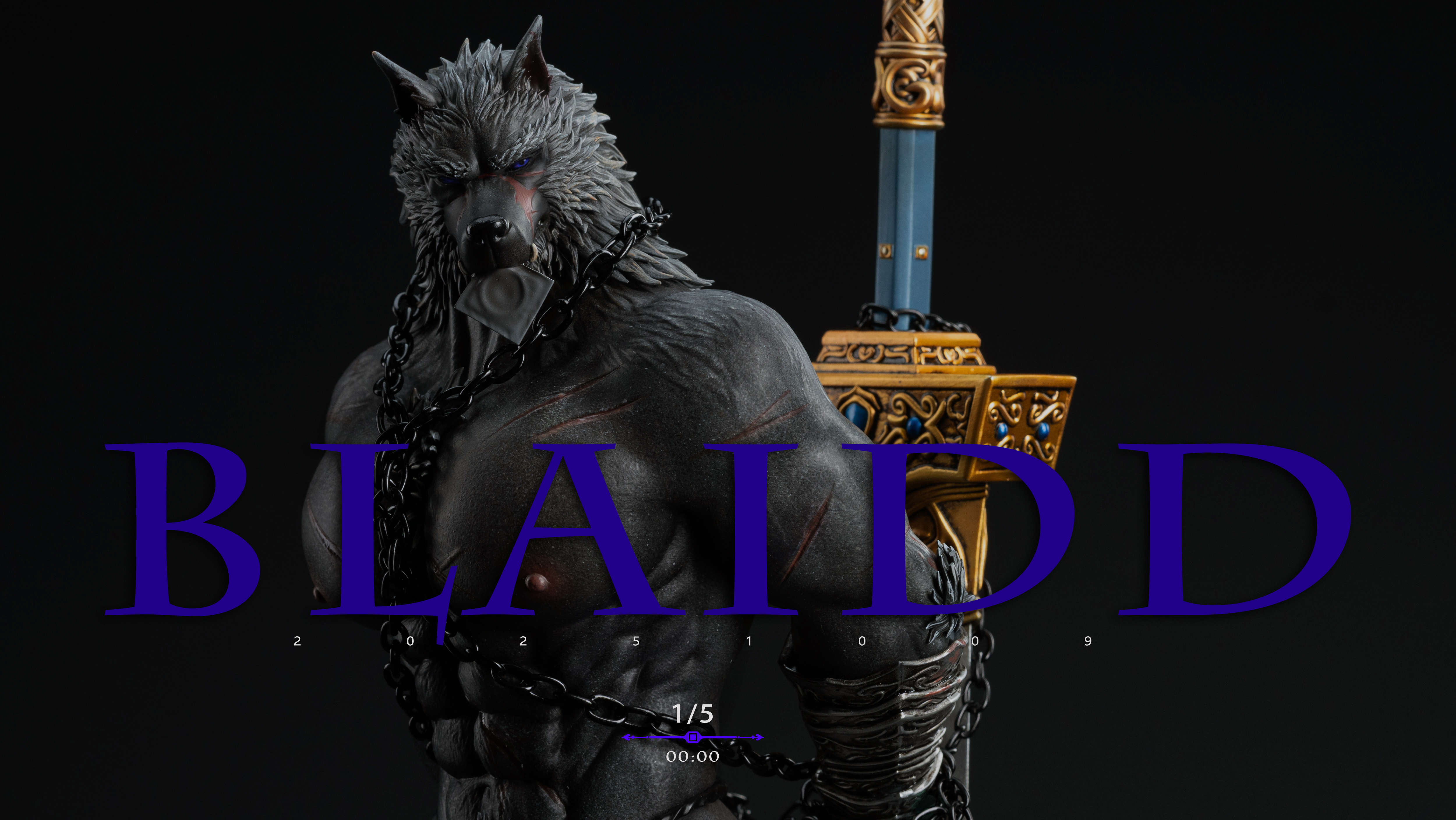 【Pre-sale】1/5 Scale Blaidd-Zero Point Studio