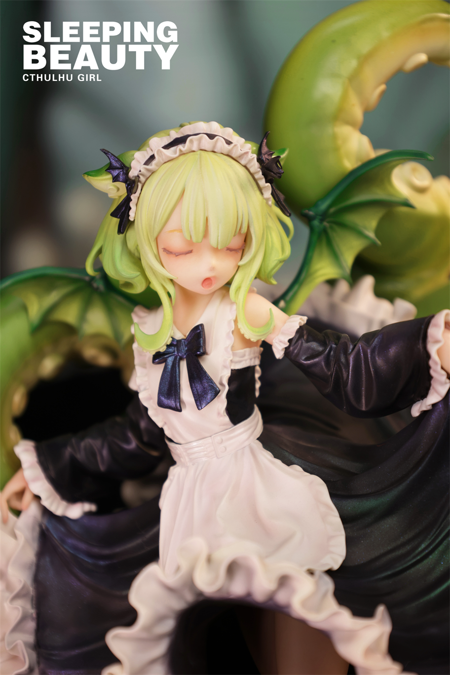 【Pre-sale】Sleeping Beauty-Cthulhu Girl-Abyss Bloom, Phantom Blue and Crimson Tide-WeArtDoing Studio
