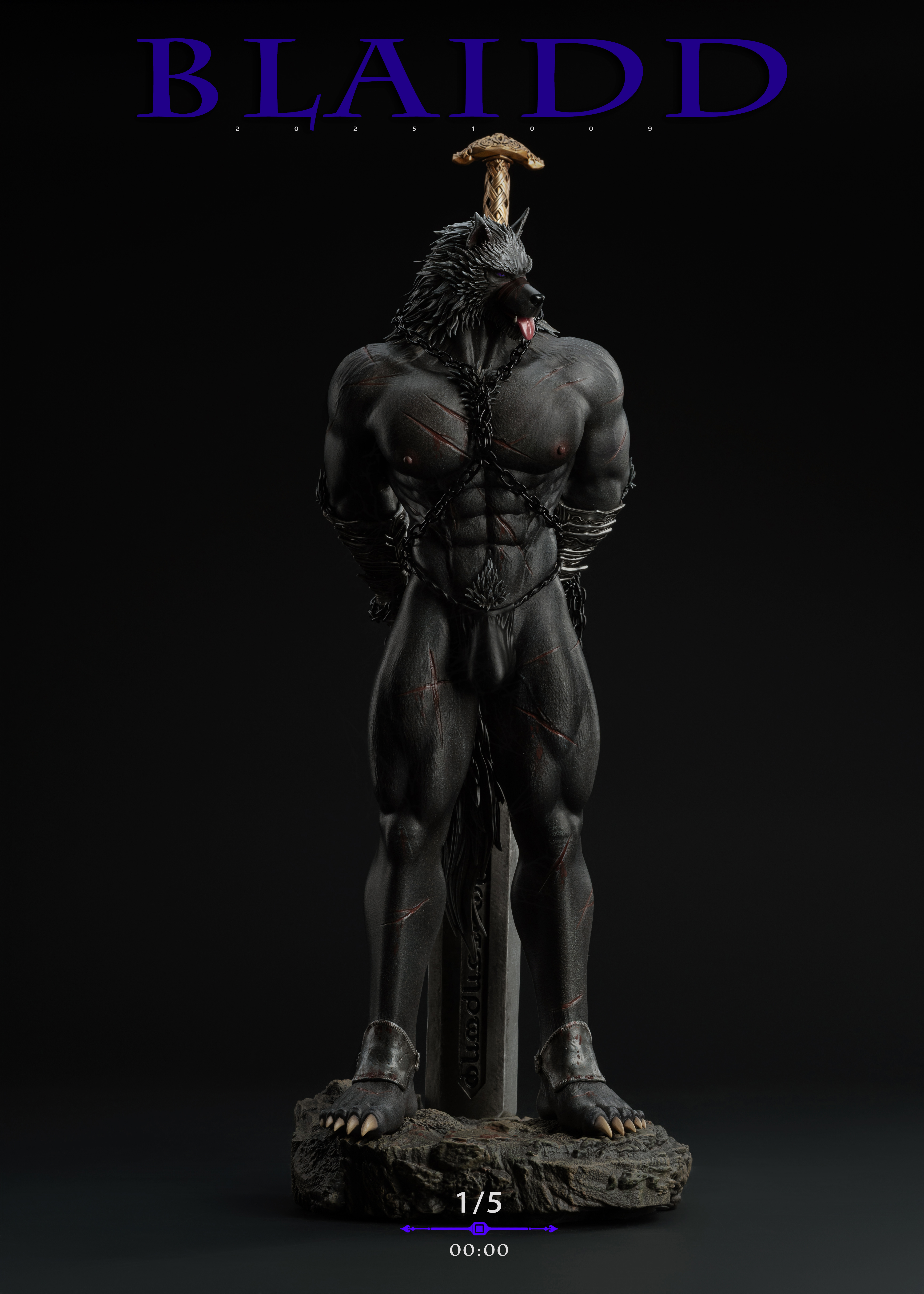 【Pre-sale】1/5 Scale Blaidd-Zero Point Studio