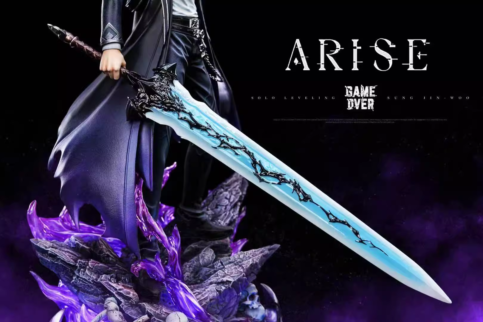 【Pre-sale】1/6 Scale Sung Jin-Woo-Game Over Studio