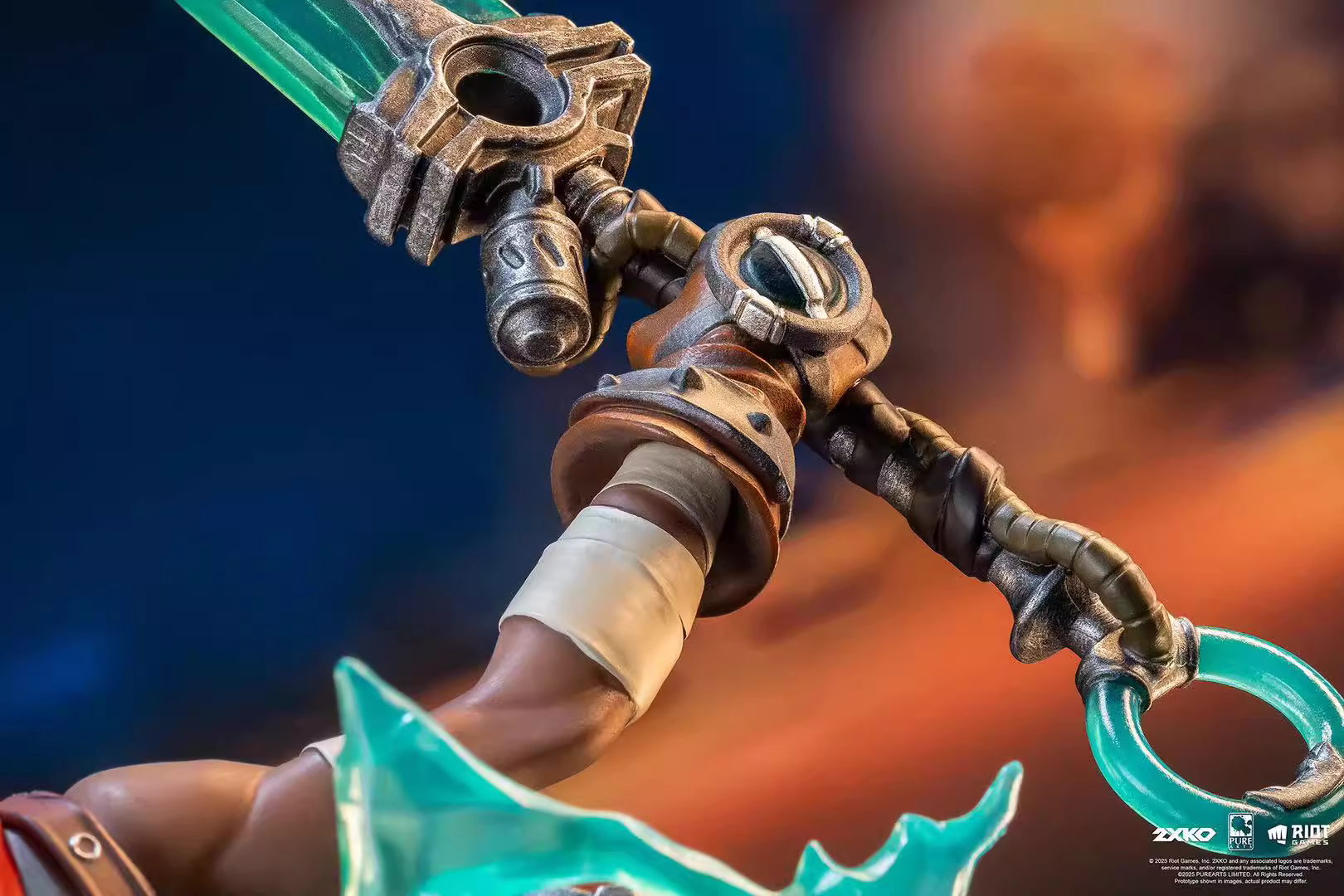 【Pre-sale】1/10 Scale Jinx and Warwick VS Ahri and Ekko-2XKO Studio