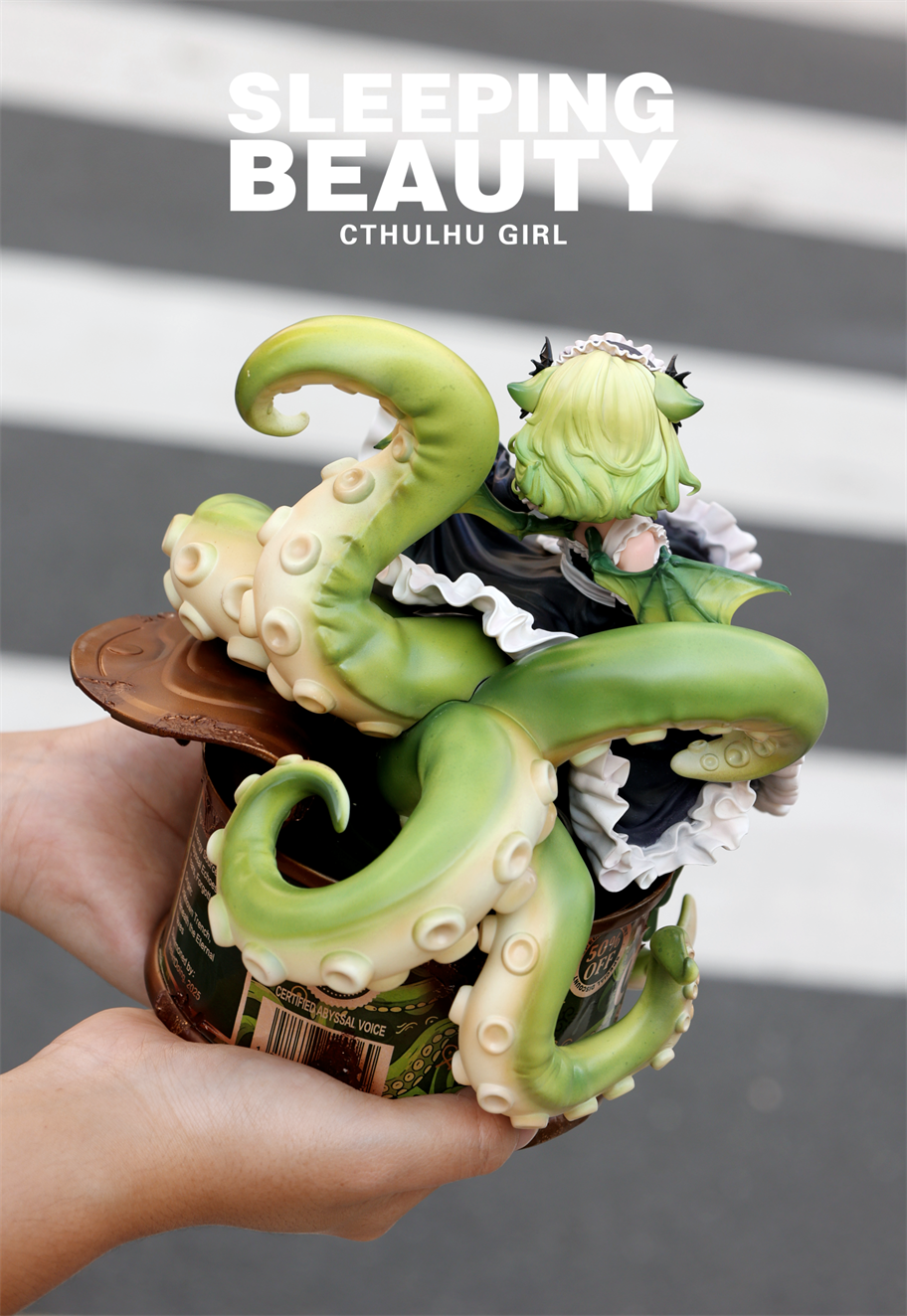 【Pre-sale】Sleeping Beauty-Cthulhu Girl-Abyss Bloom, Phantom Blue and Crimson Tide-WeArtDoing Studio