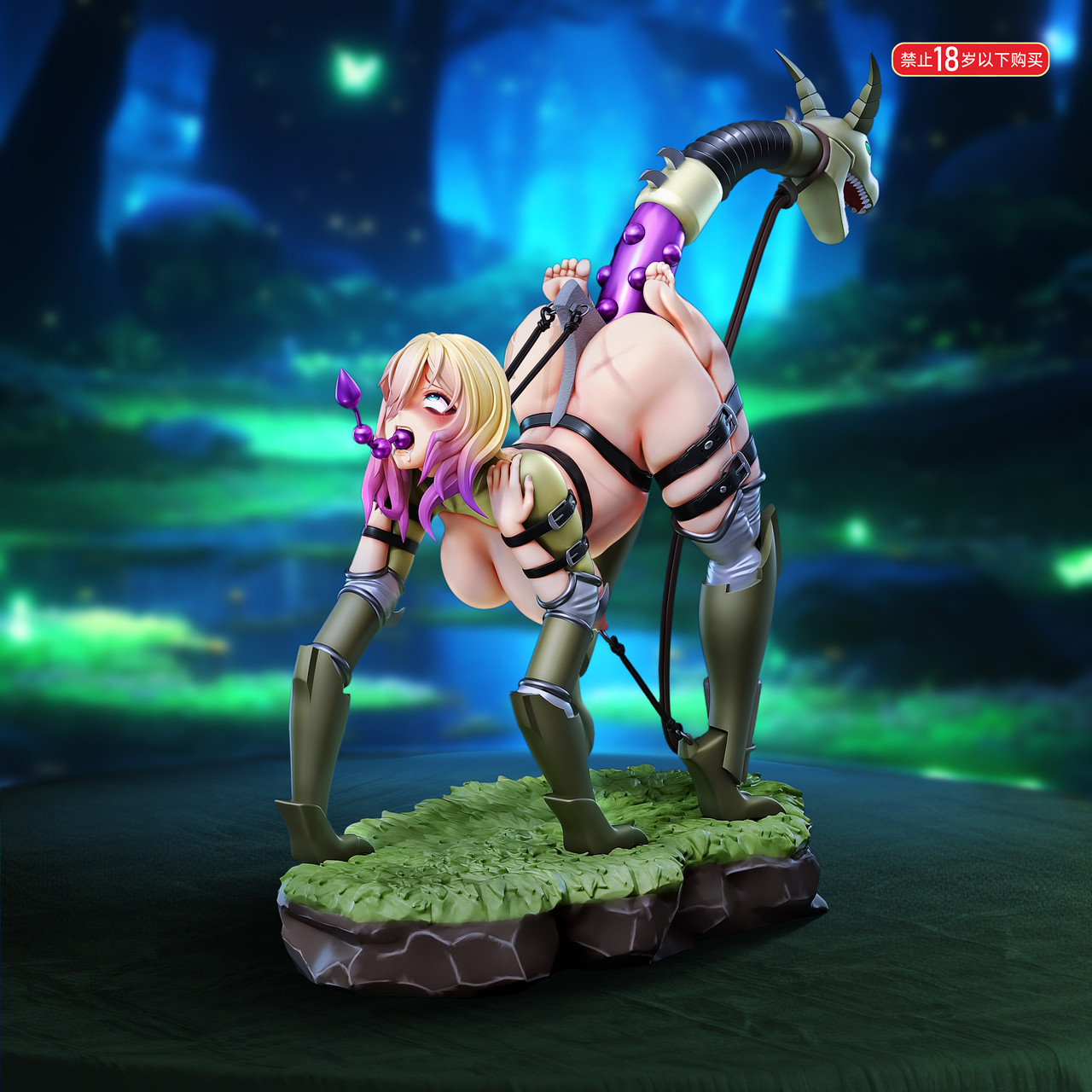 【Pre-sale】1/6 Scale Punished Girl Iposha-Fish Head Studio