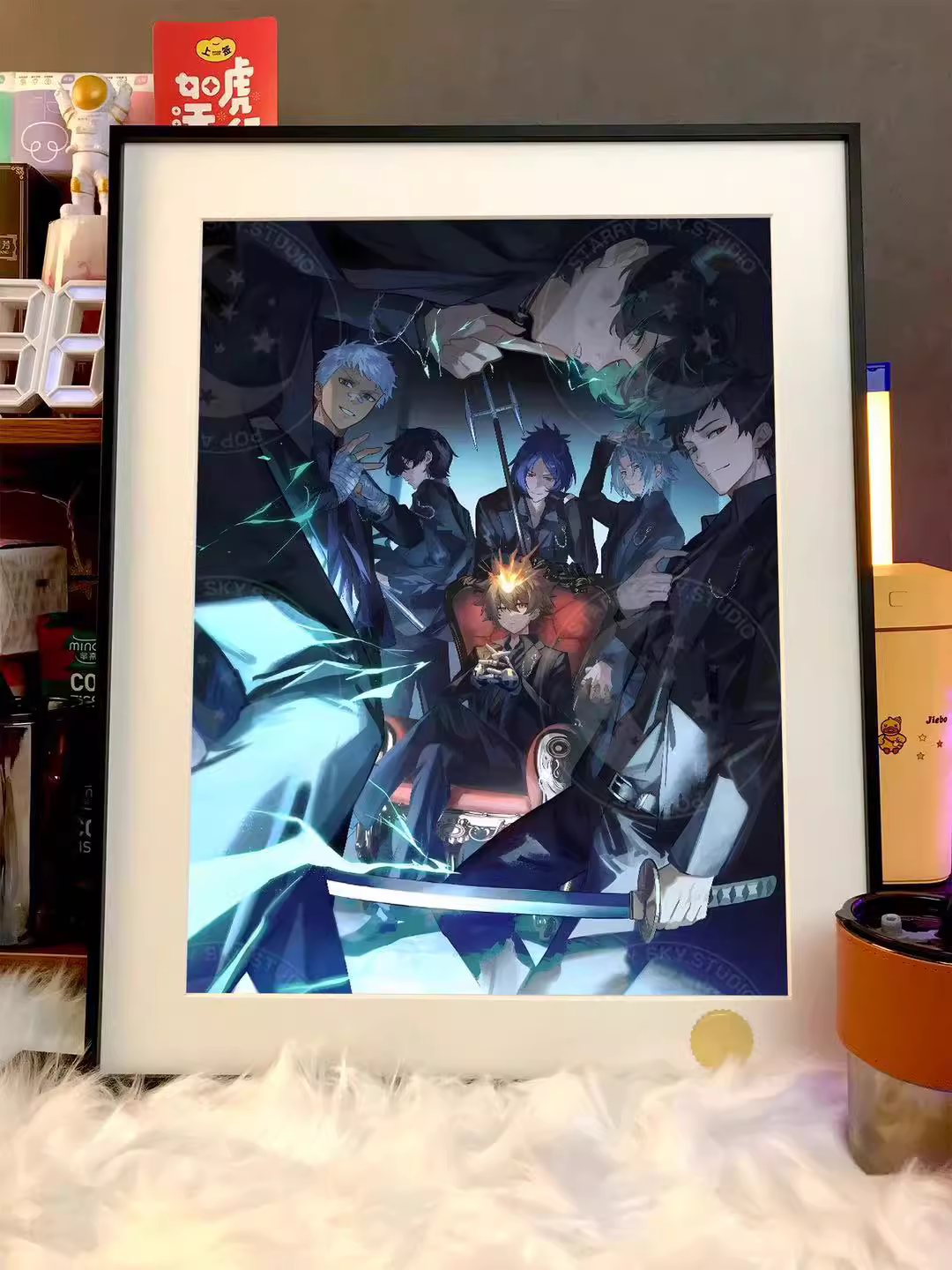 【Pre-sale】Decorative Painting of Vongola Famiglia-XingKong Studio