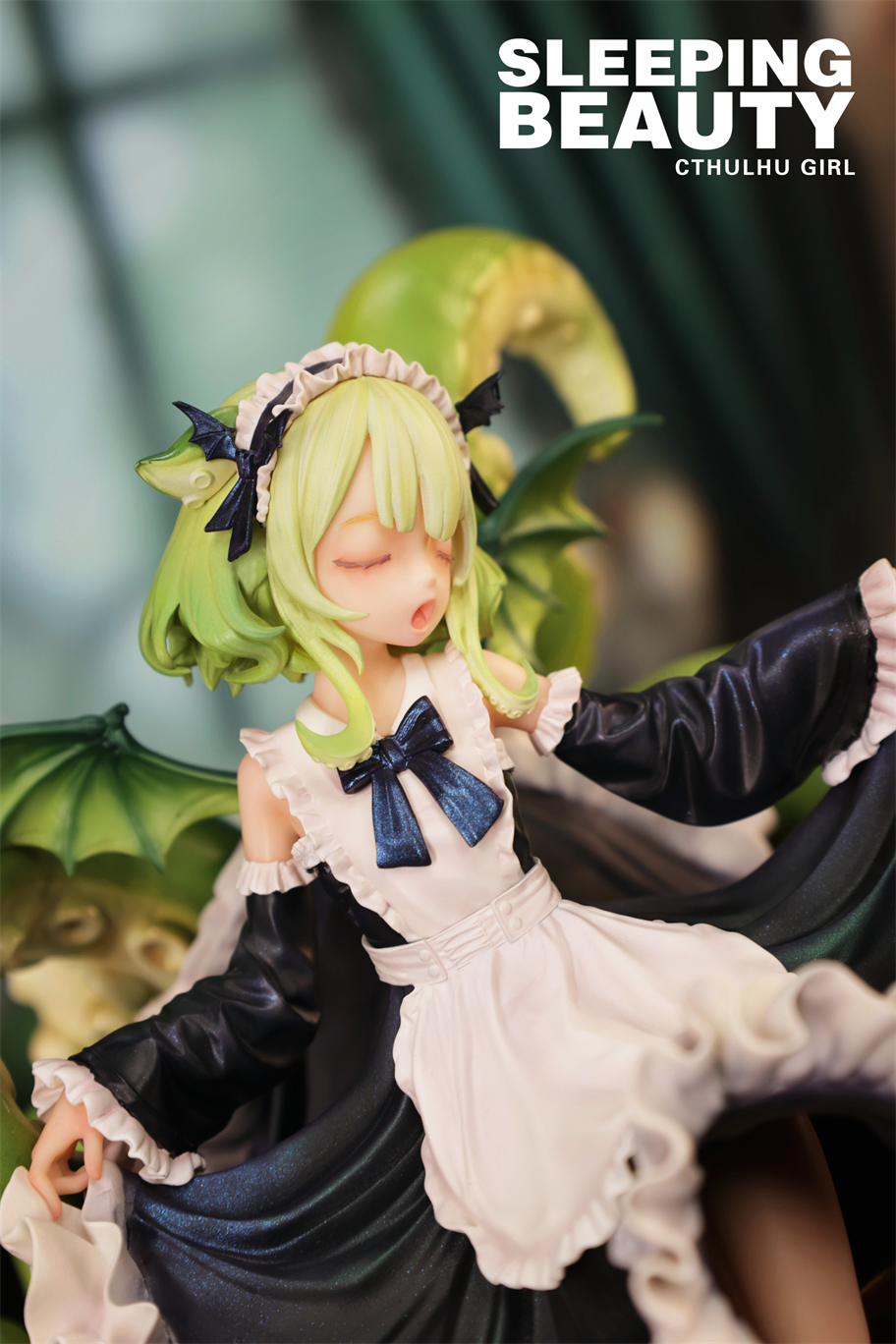 【Pre-sale】Sleeping Beauty-Cthulhu Girl-Abyss Bloom, Phantom Blue and Crimson Tide-WeArtDoing Studio