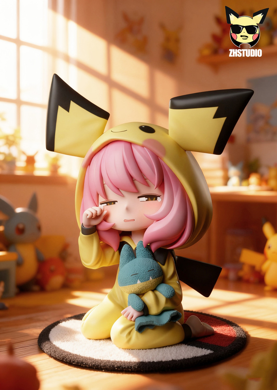 【Pre-sale】1/6 Scale Pikachu pajamas Anya-ZH Studio