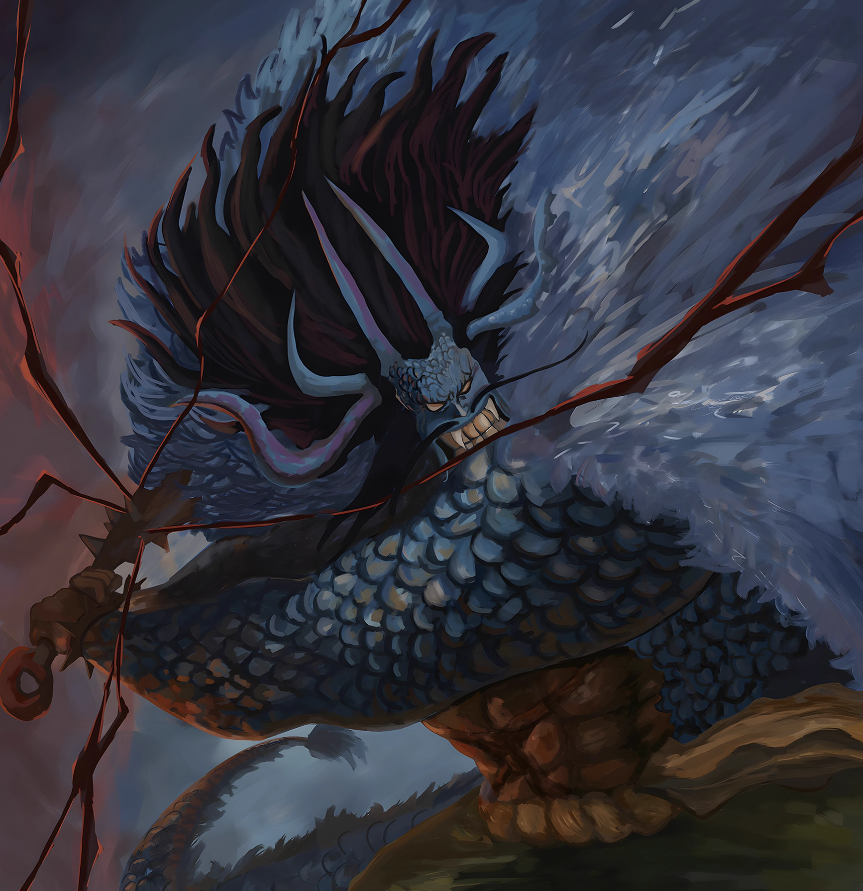 【Pre-sale】Decorative Painting of Kaidou-H2 Studio