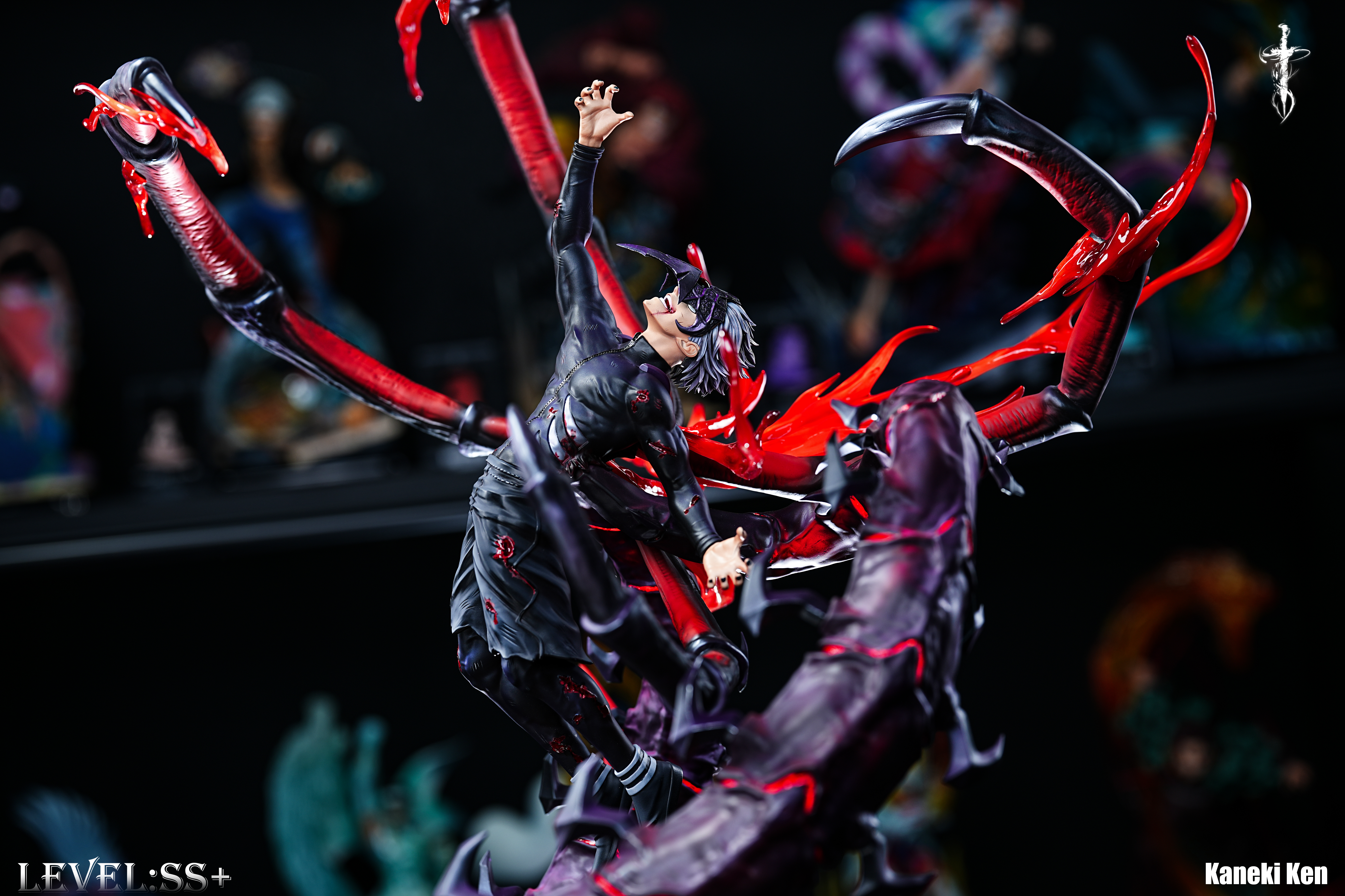 【Pre-sale】1/6 Scale Level: SS+ Kaneki Ken-Damocles Studio