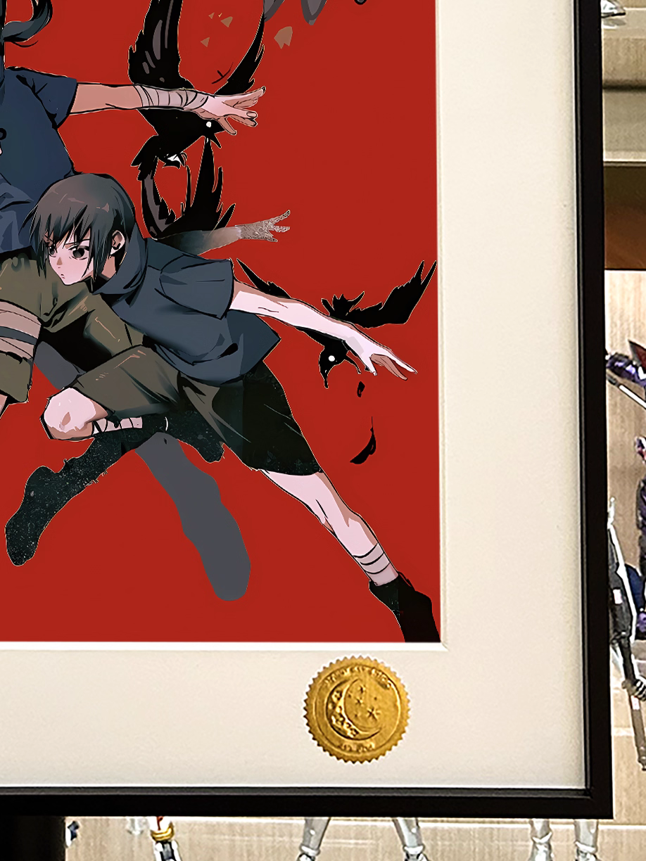 【Pre-sale】Decorative Painting of Uchiha Itachi-XingKong Studio