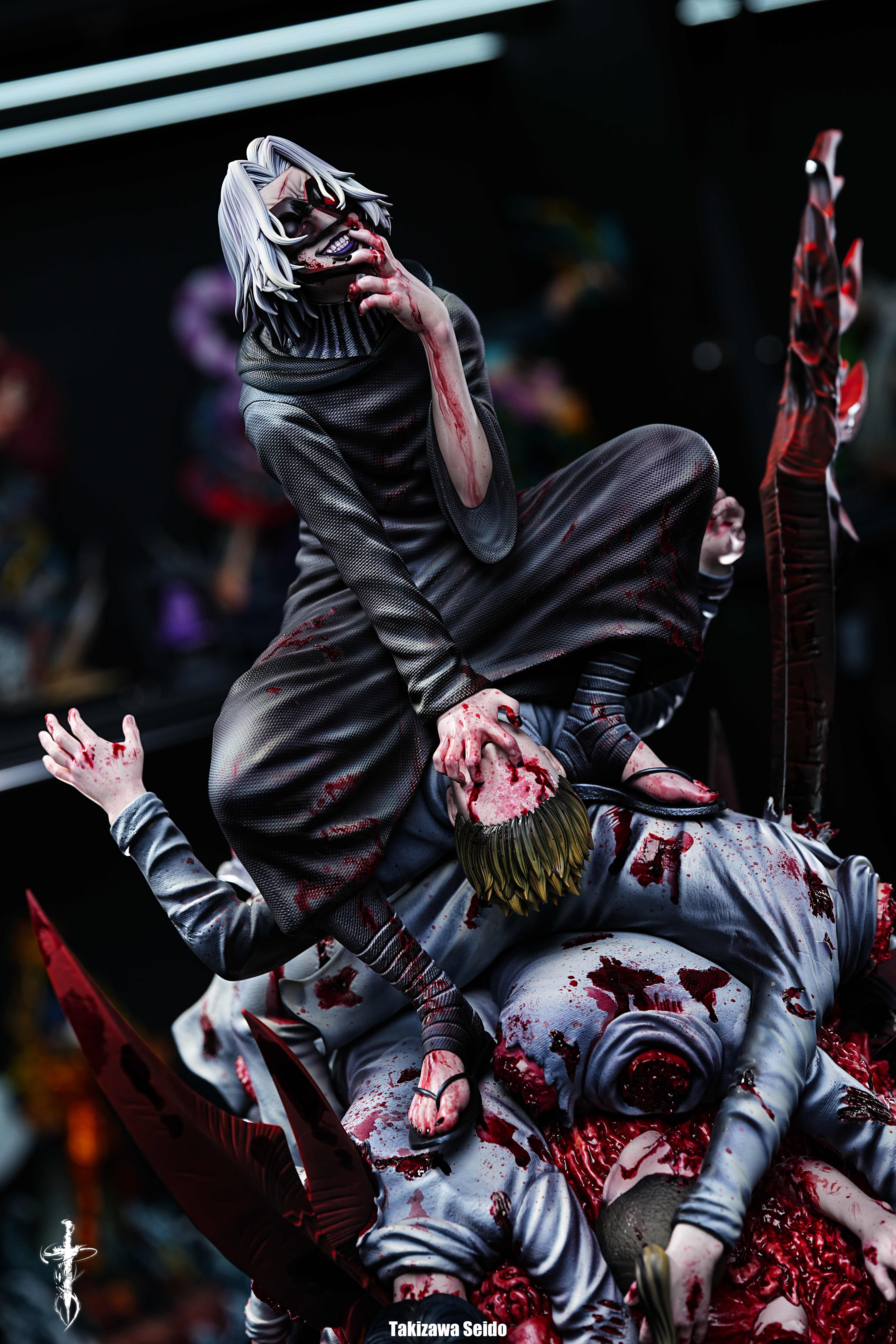 【Pre-sale】1/5 Scale Level: SS+ Takizawa Seido-Damocles Studio