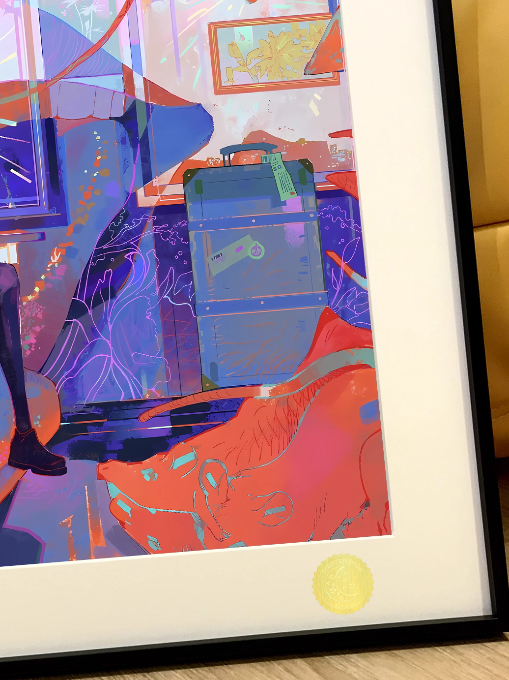 【Pre-sale】Decorative Painting of Reze-XingKong Studio