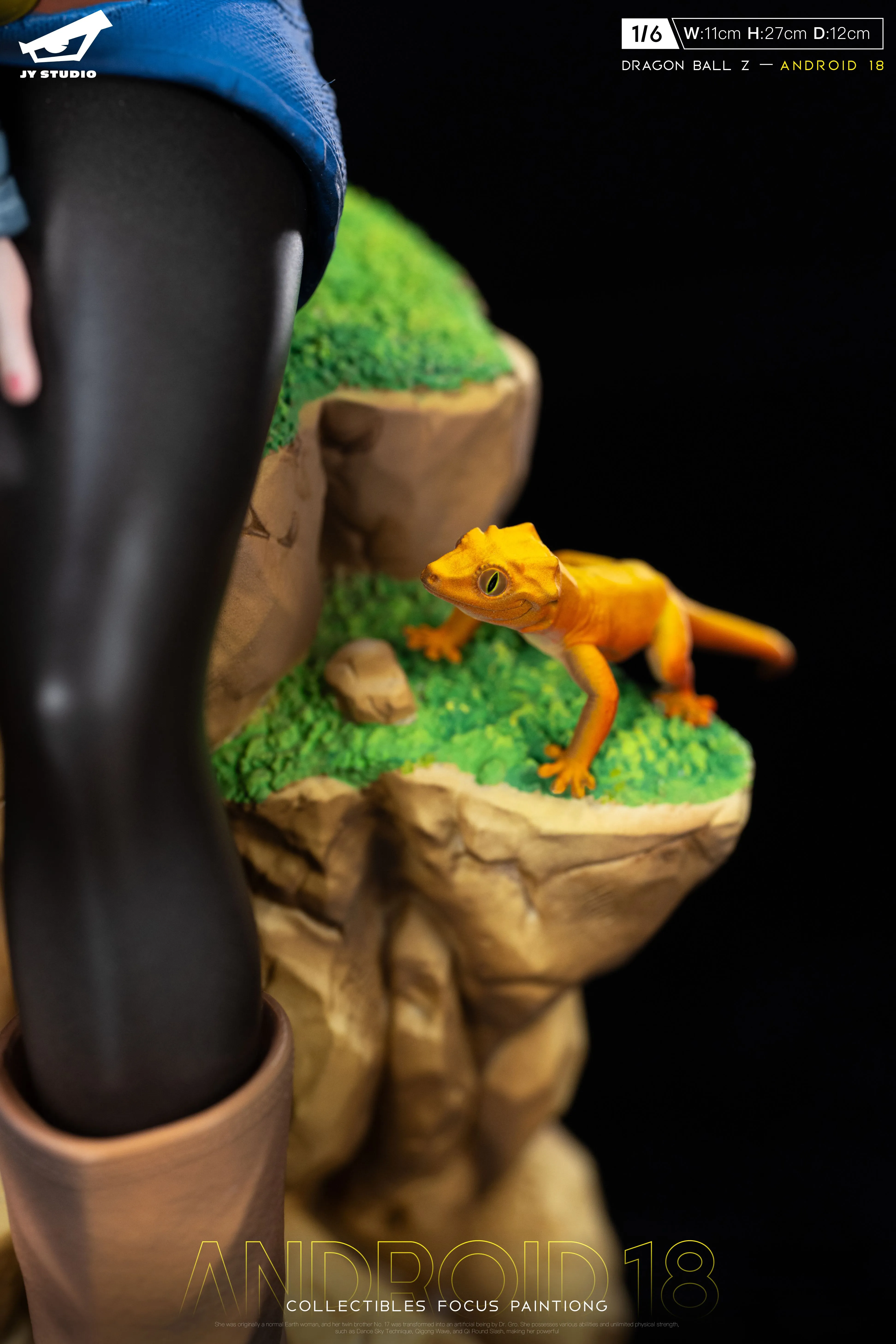 【Pre-sale】1/6 Scale Android 18-JY Studio