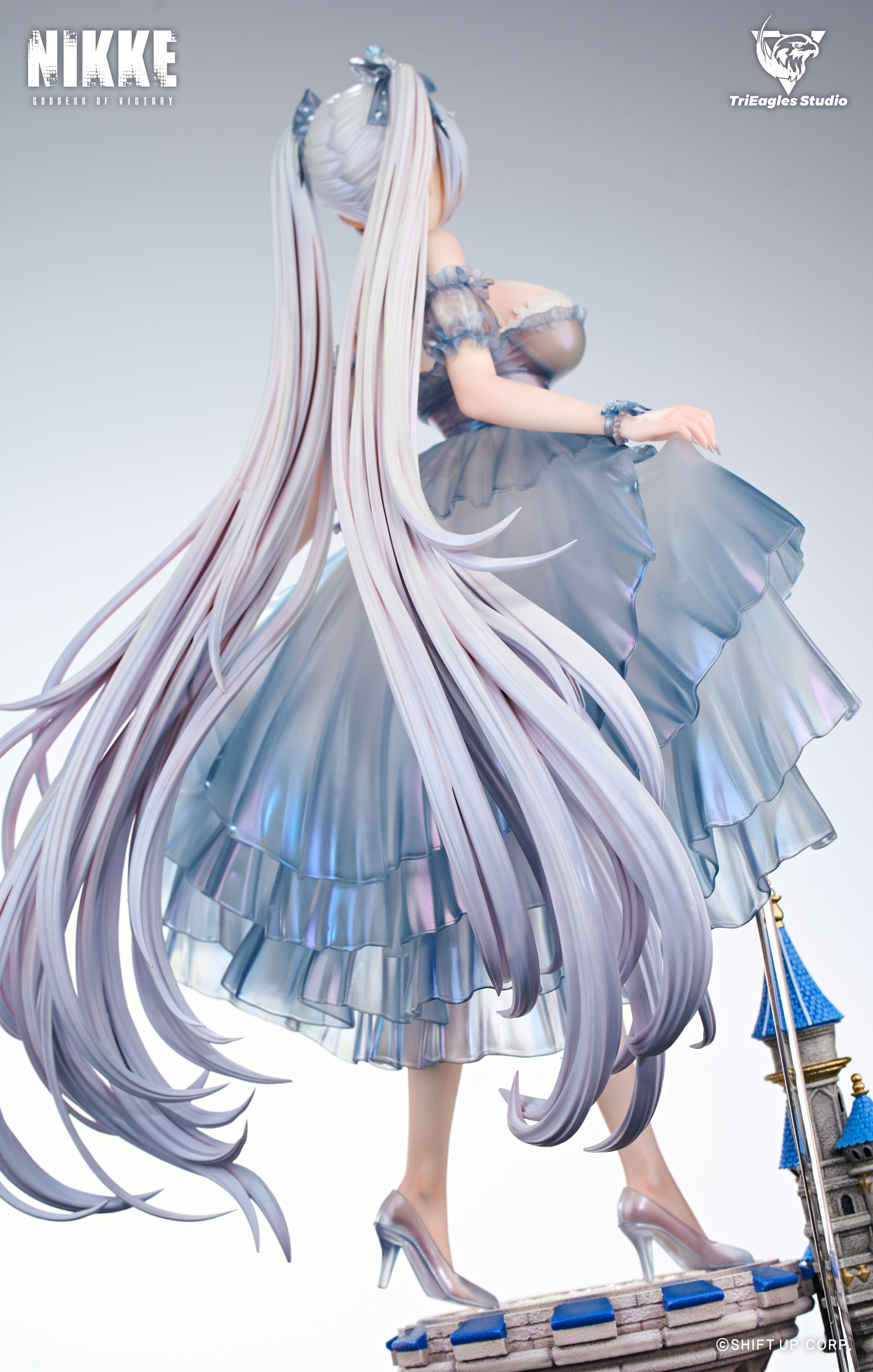 【Pre-sale】1/4 Scale Cinderella Glass Princess-TriEagle Studio