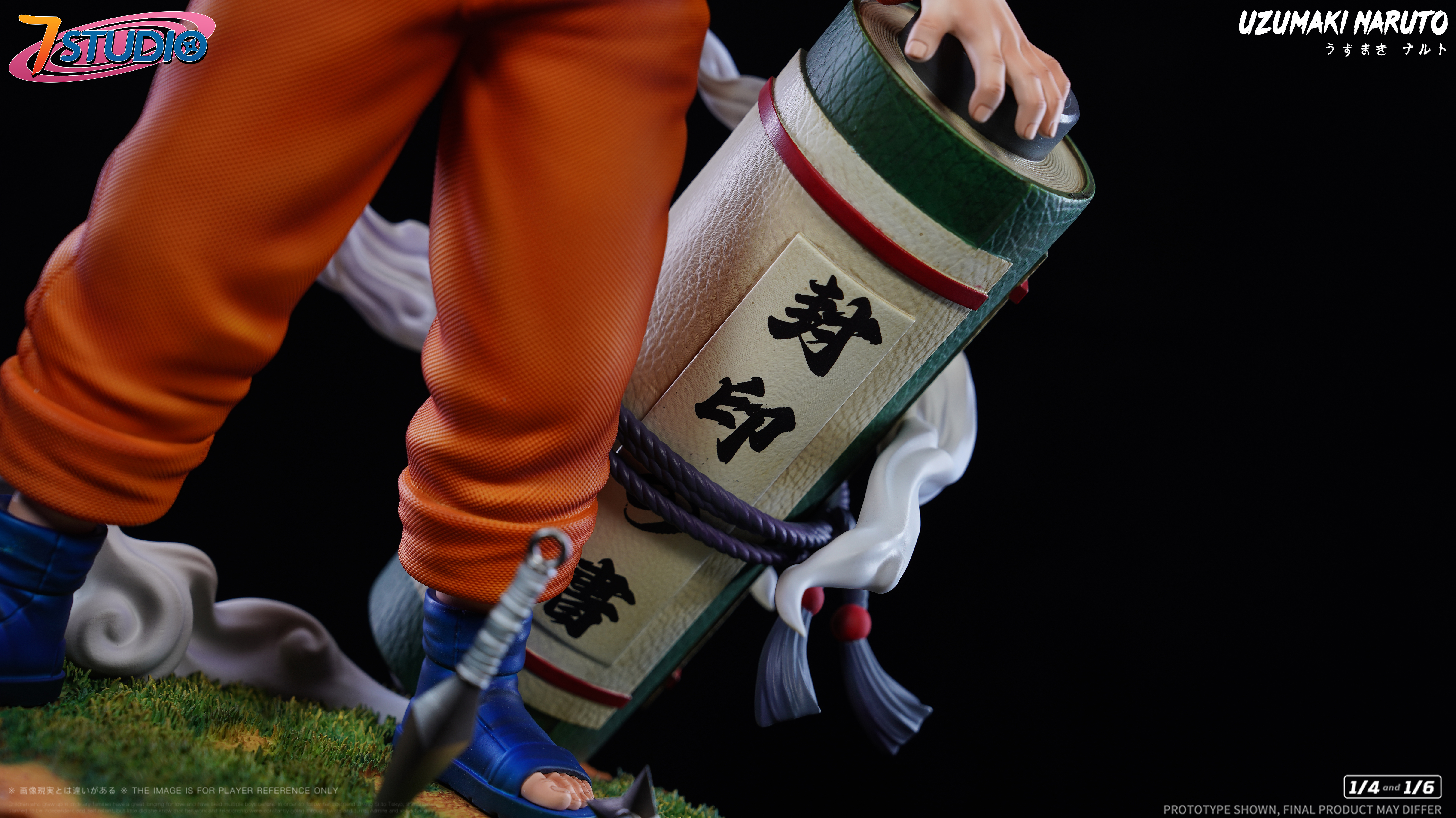 【Pre-sale】1/6 and 1/4 Scale Uzumaki Naruto-7 Studio