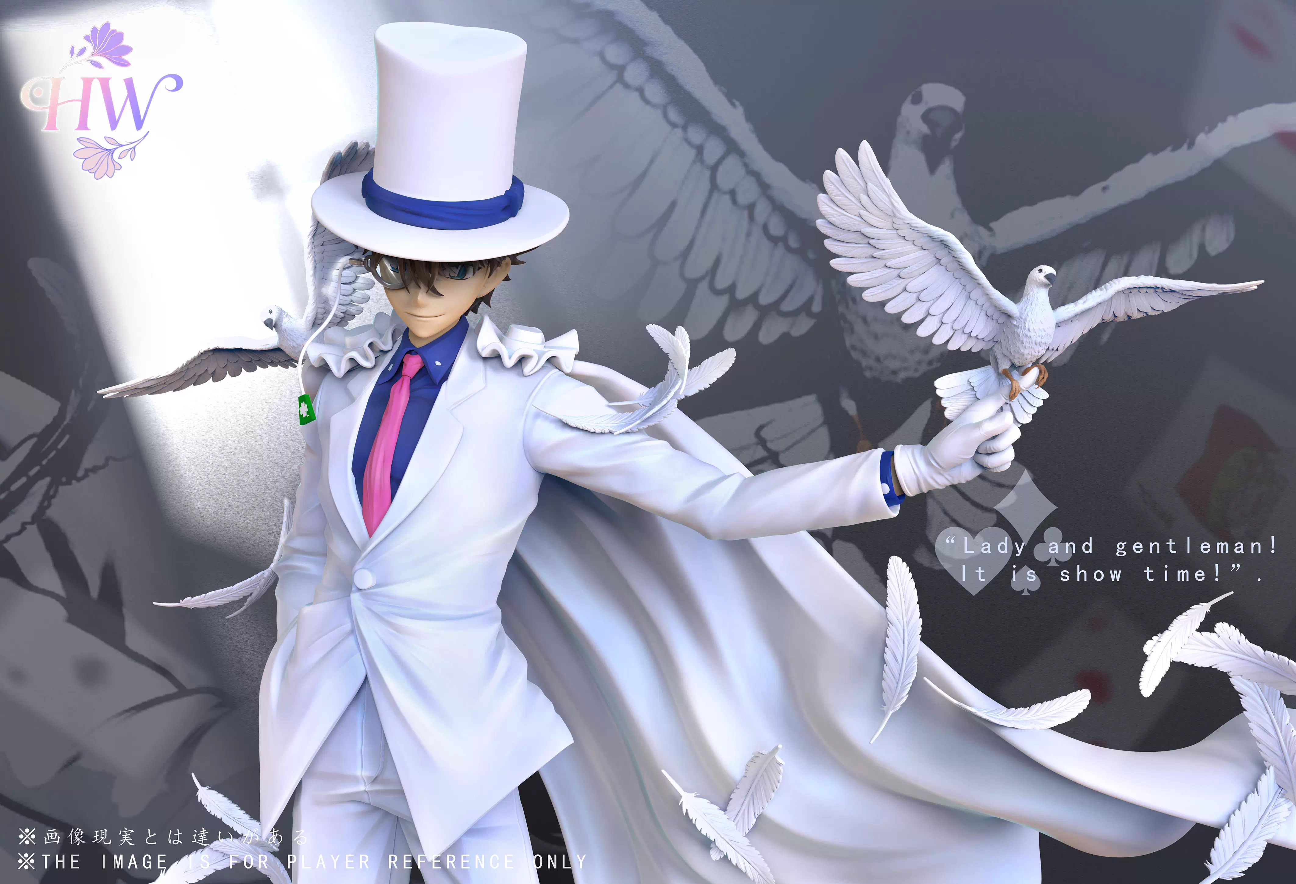【Pre-sale】1/6 Scale Kaitou Kid-HW Studio