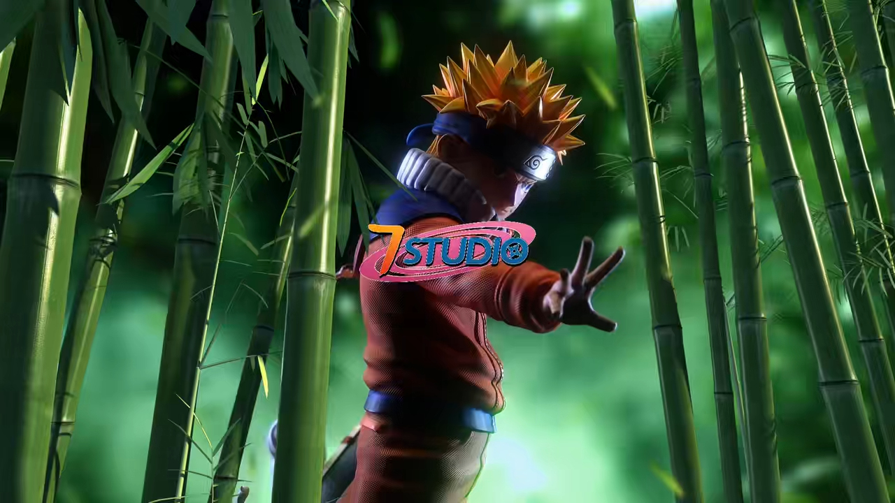 【Pre-sale】1/6 and 1/4 Scale Uzumaki Naruto-7 Studio
