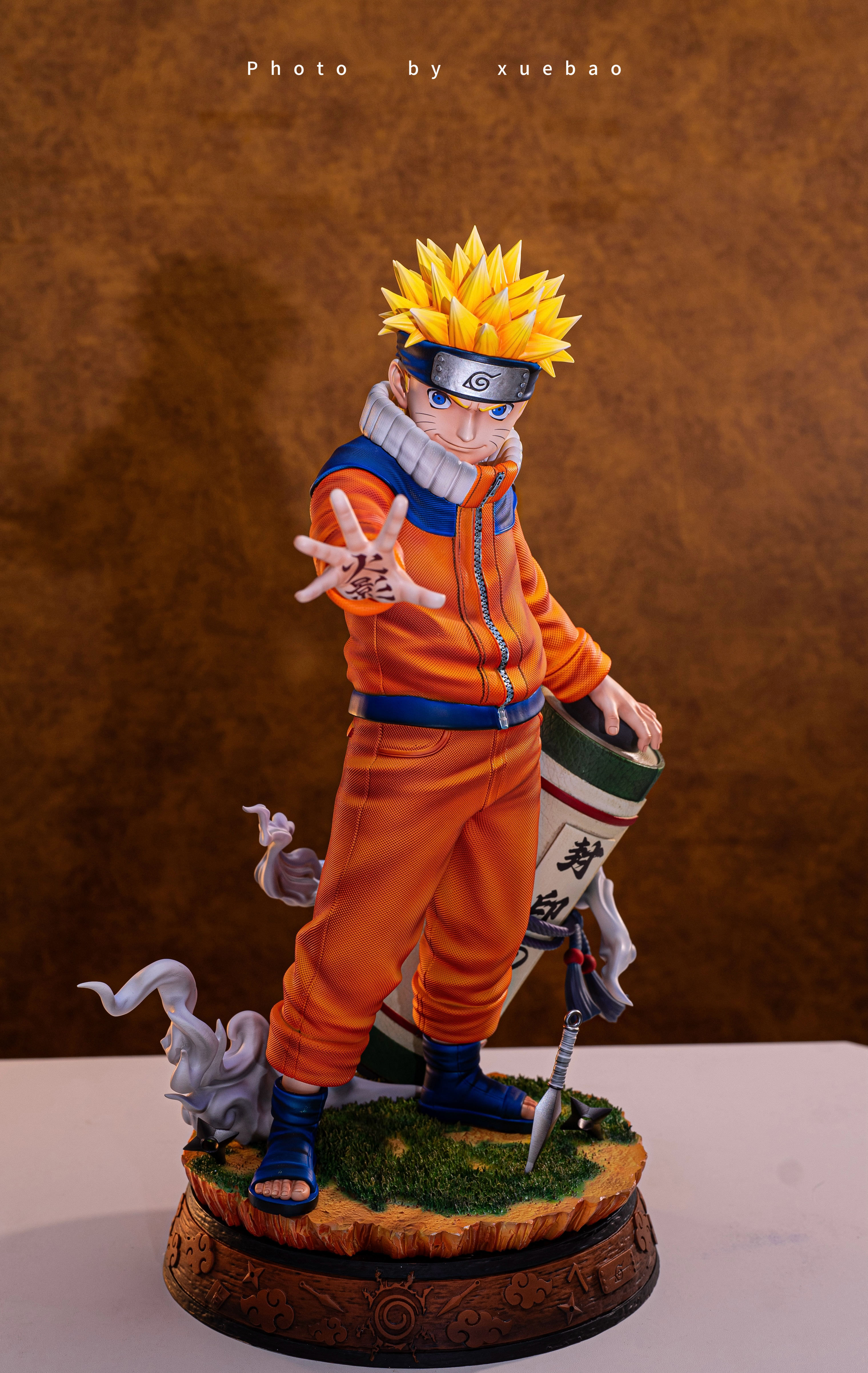 【Pre-sale】1/6 and 1/4 Scale Uzumaki Naruto-7 Studio