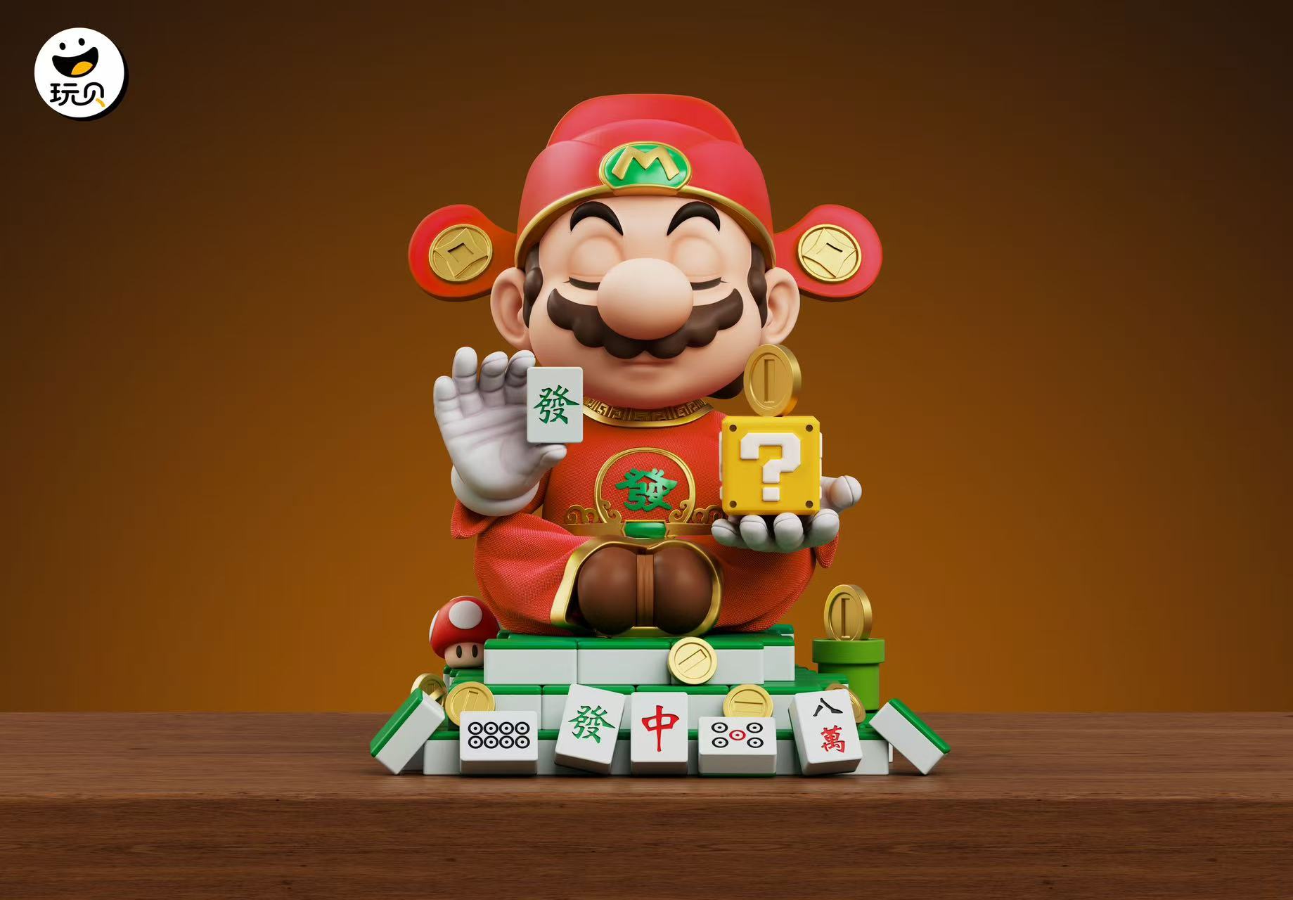 【Pre-sale】Mario-WanBei Studio