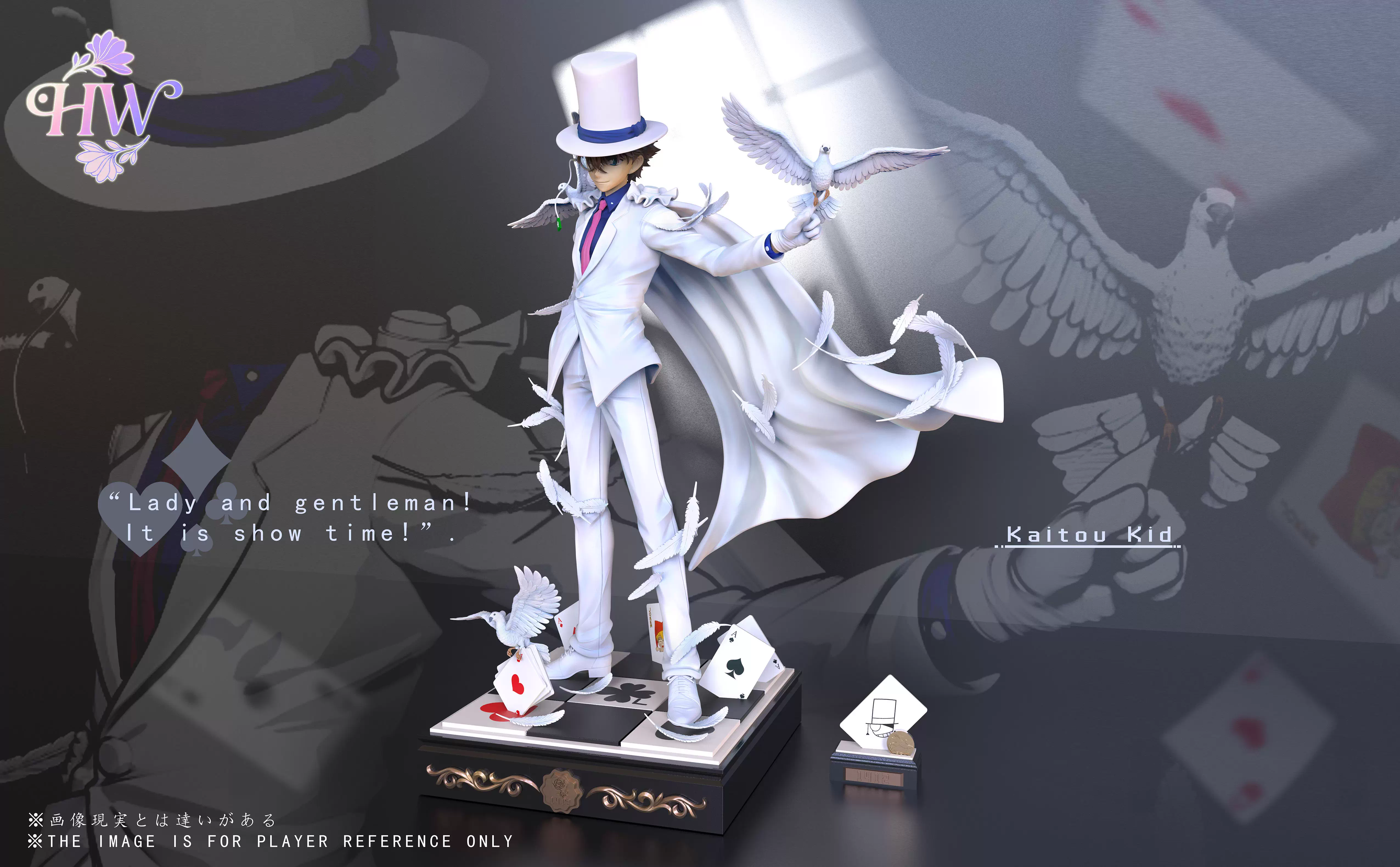 【Pre-sale】1/6 Scale Kaitou Kid-HW Studio