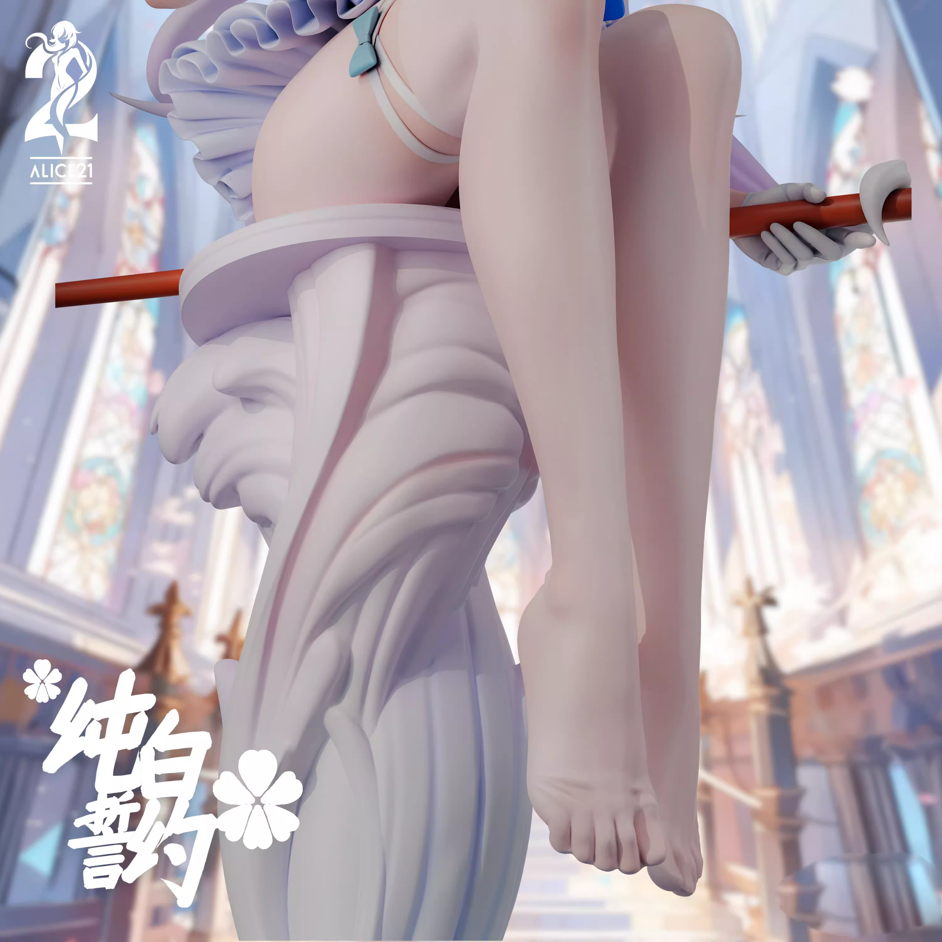 【Pre-sale】1/6 Scale Wedding Dress Frieren-Alice21 Studio