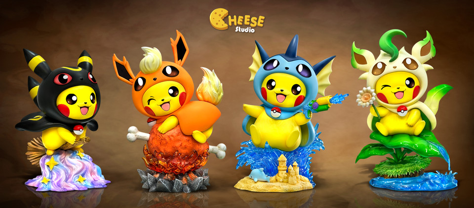 【Pre-sale】Pikachu cos Vaporeon-CHEESE Studio