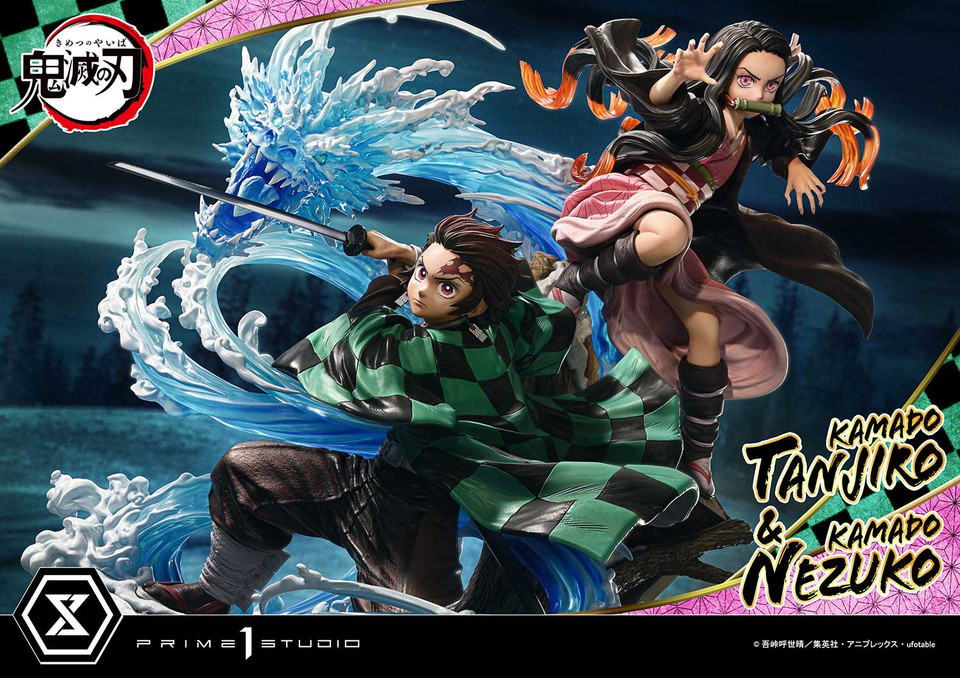 【Pre-sale】1/6 Scale KAMADO TANJIRO and KAMADO NEZUKO-Prime 1 Studio