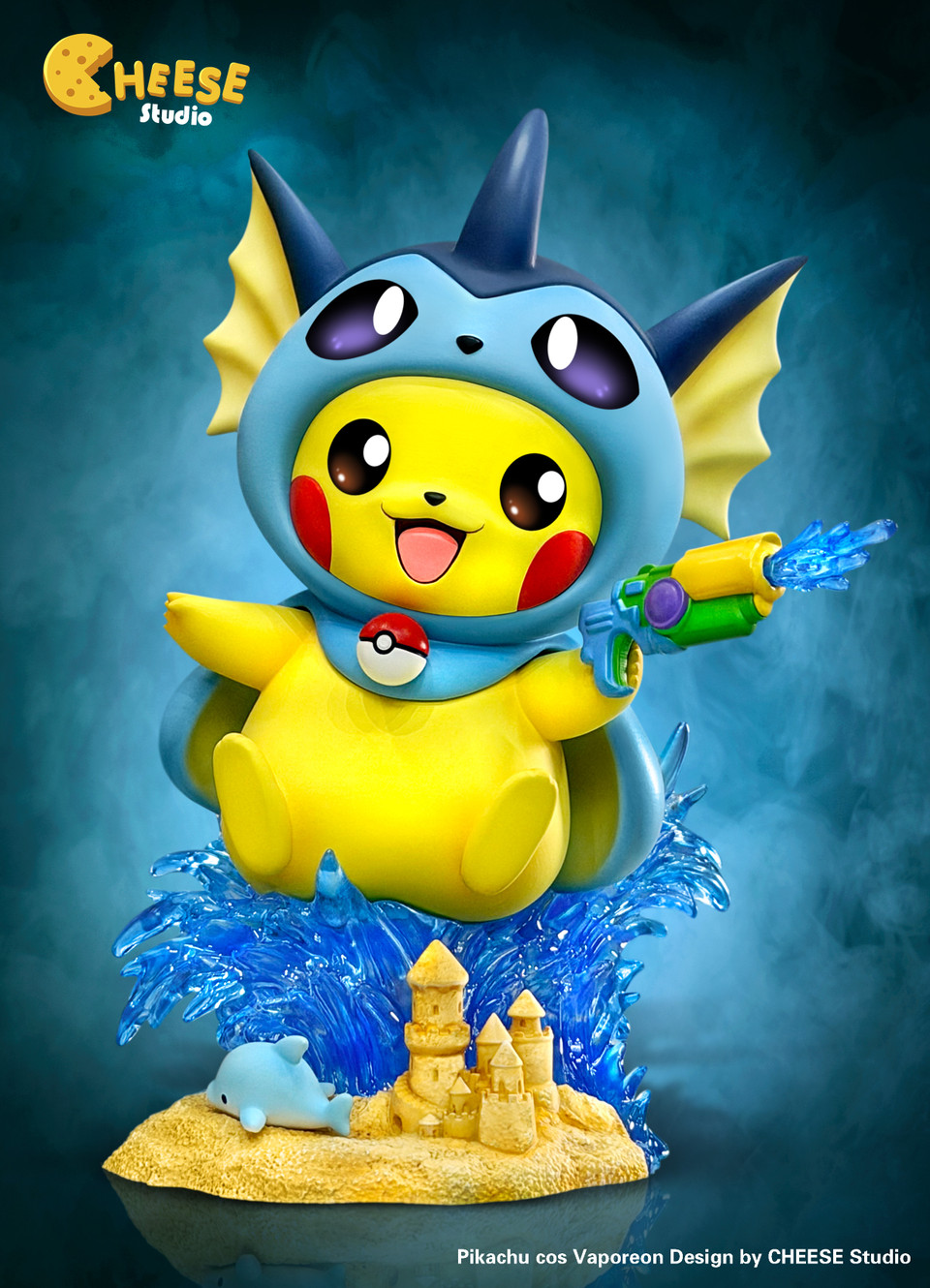 【Pre-sale】Pikachu cos Vaporeon-CHEESE Studio