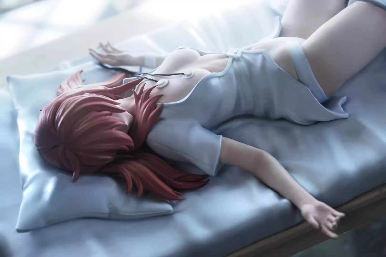 【Pre-sale】1/6 Scale Asuka lying on hospital bed-Pepeho Studio