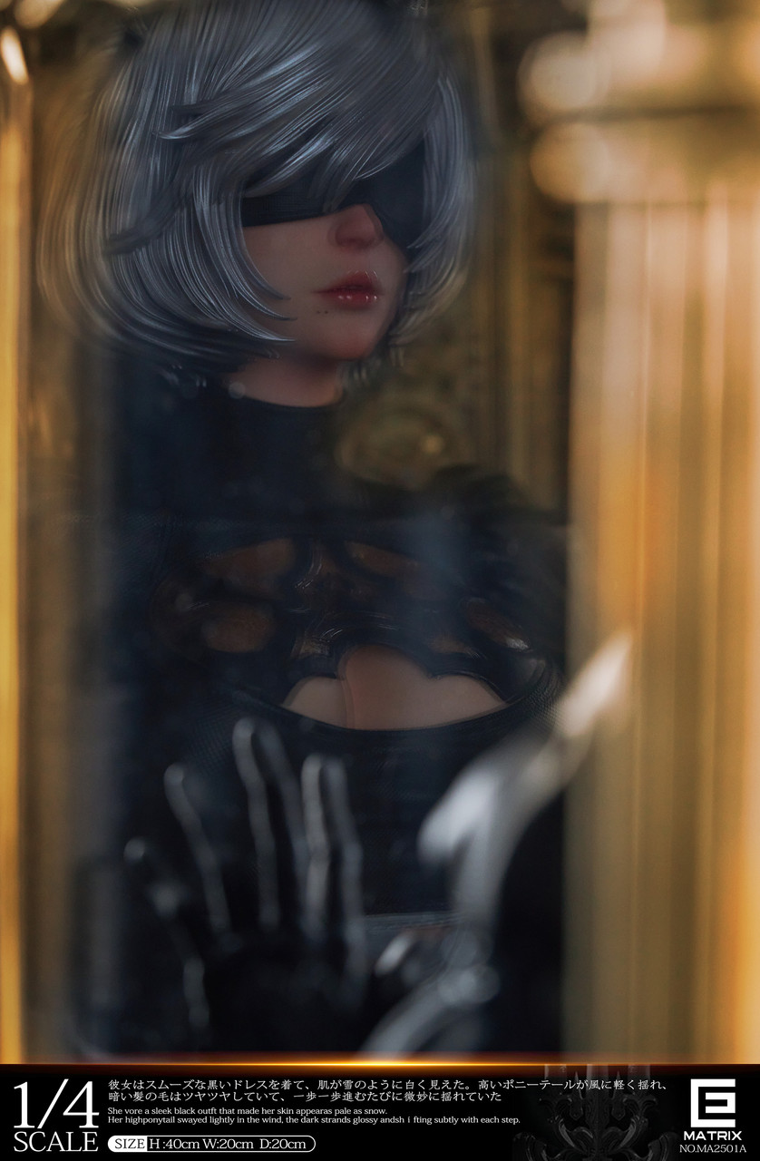 【Pre-sale】1/4 Scale Nier 2B with LED-Matrix Studio