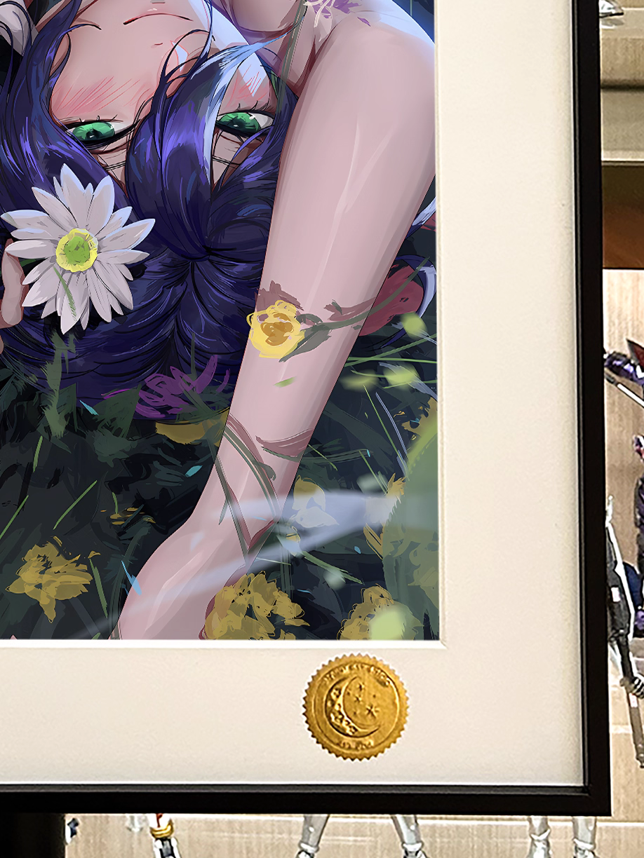 【Pre-sale】Decorative Painting of Flowers Reze-XingKong Studio