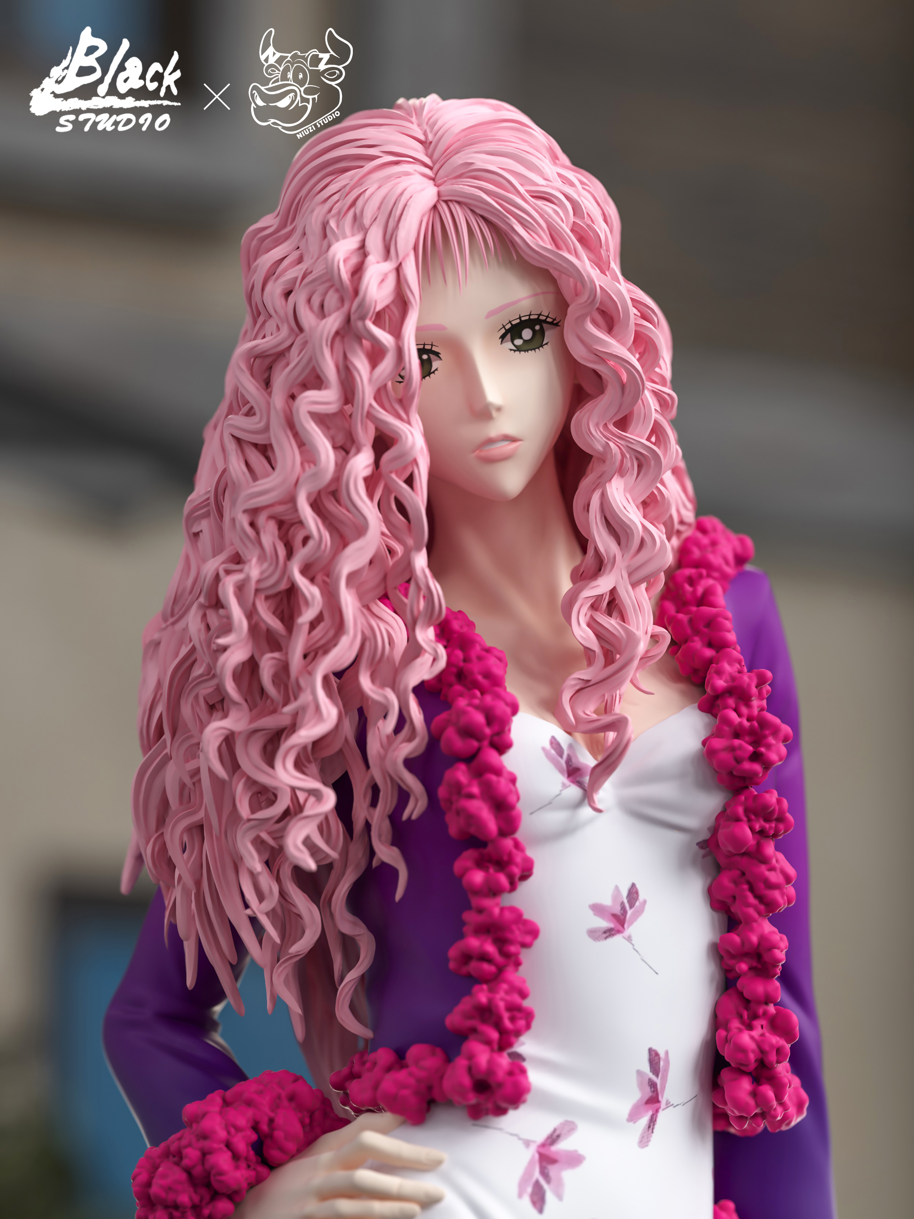 【Pre-sale】1/6 Scale Layla-BLACK and NIUZI Studio