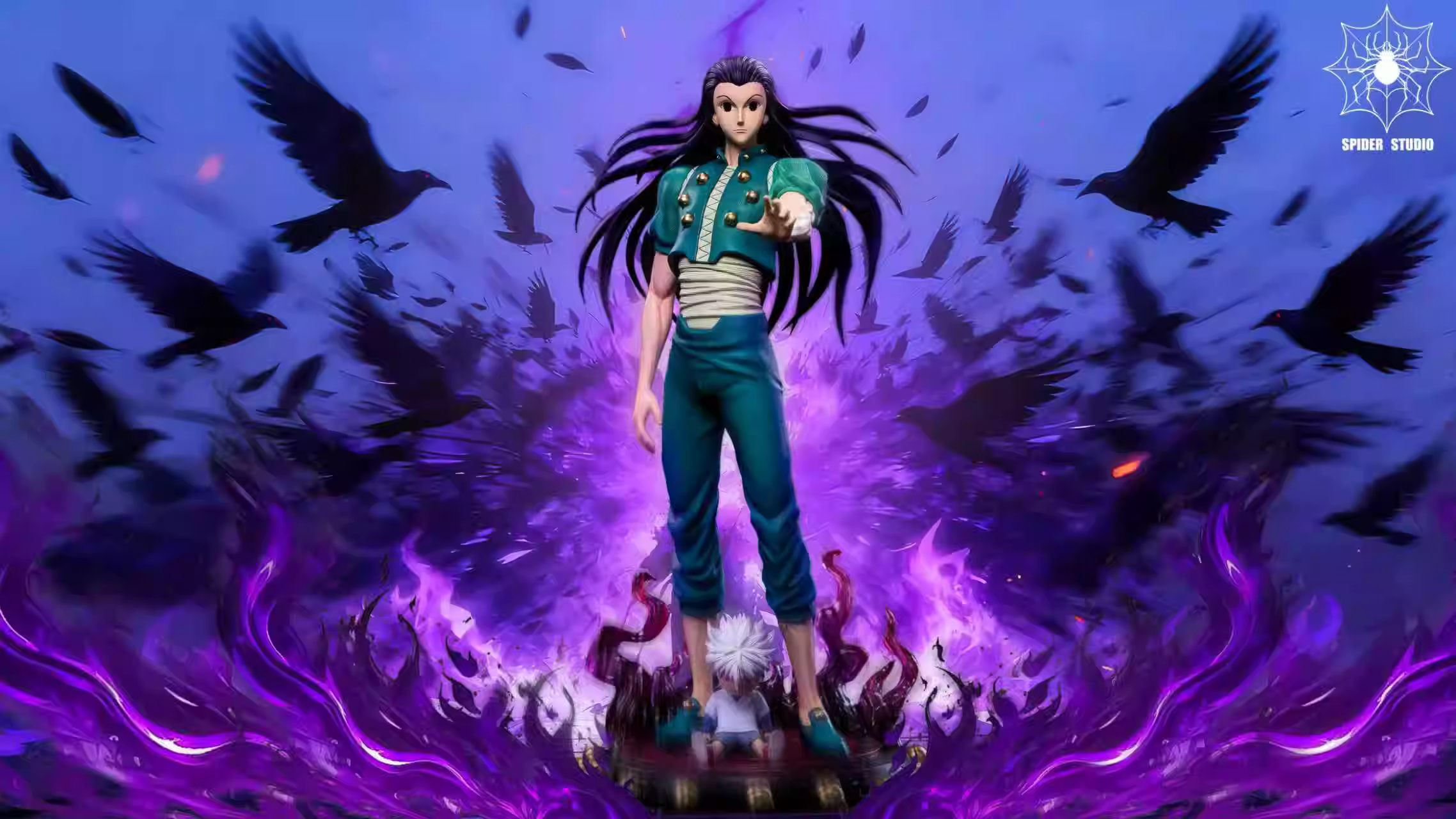 【Pre-sale】1/7 Scale Illumi Zoldyck-Spider Studio