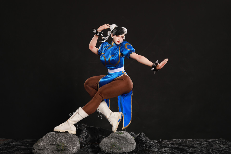 【Pre-sale】1/3 Scale Chun-Li-Lingyue Studio