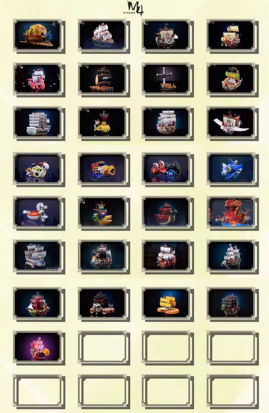 【Pre-sale】STAY TUNE Ship-M4 Studio