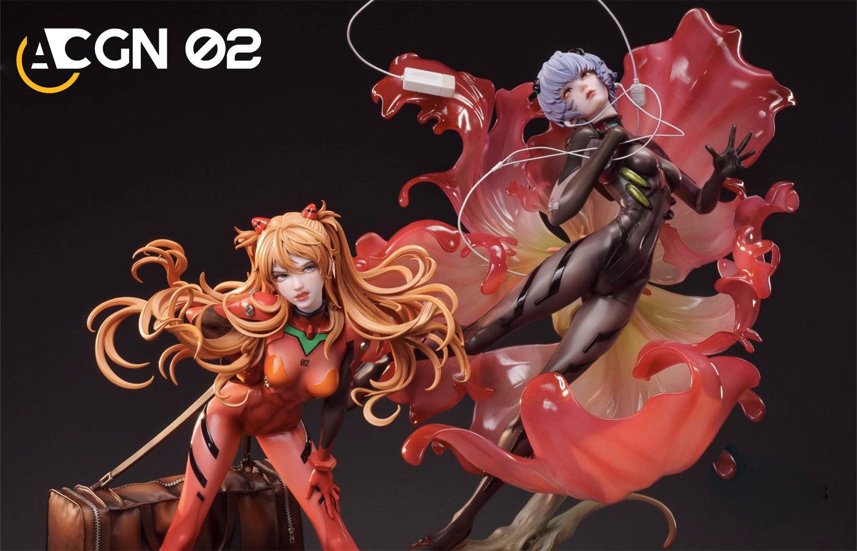 【Pre-sale】1/6 Scale Asuka and Ayanami Rei-ACGN 02 Studio