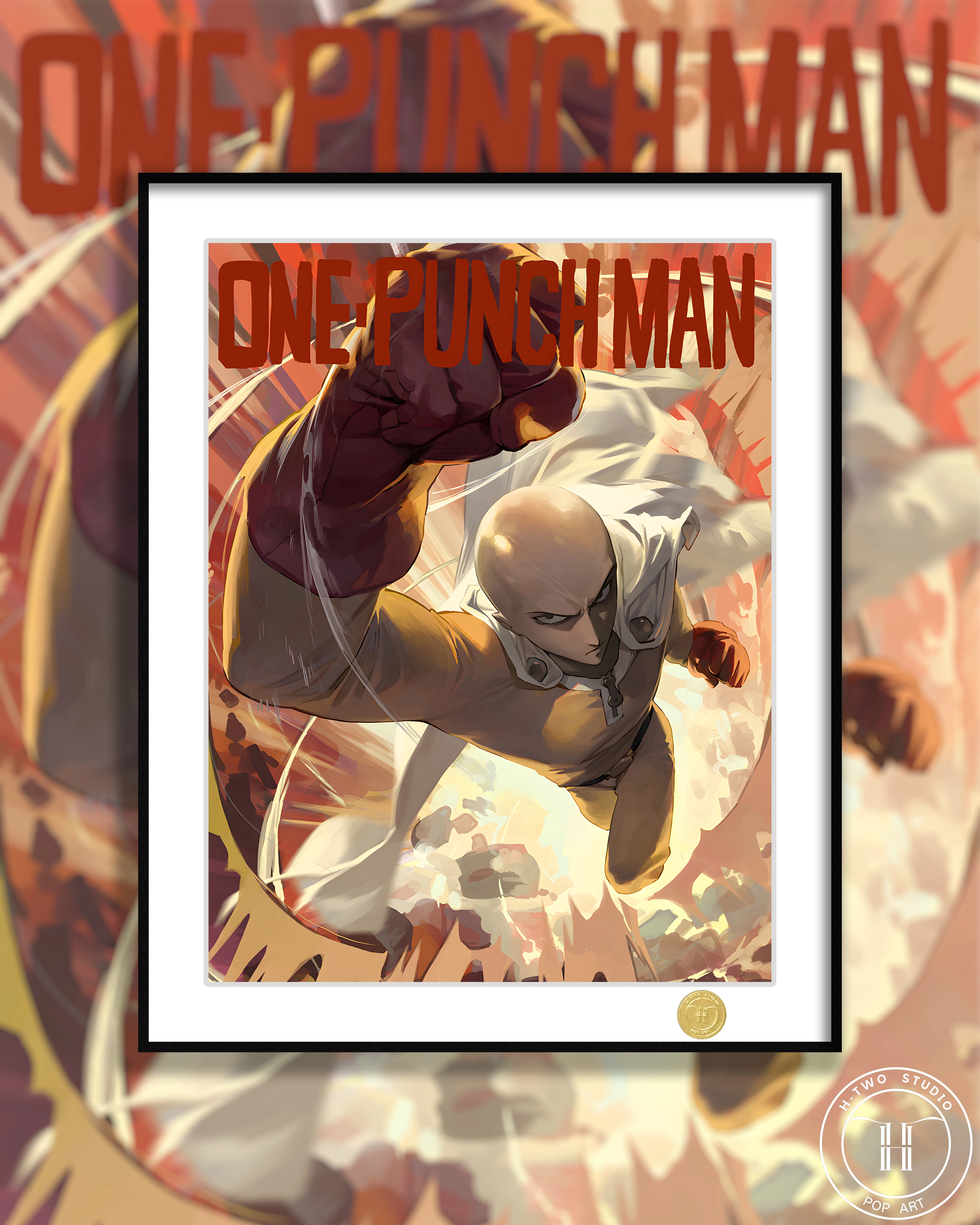 【Pre-sale】Decorative Painting of Saitama-H2 Studio