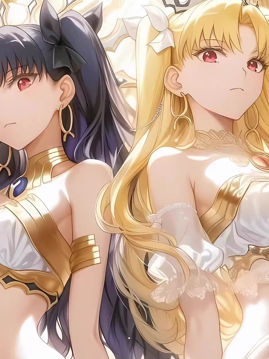 【Pre-sale】Decorative Painting of Ishtar, Ereshkigal and Tohsaka Rin-XingKong Studio