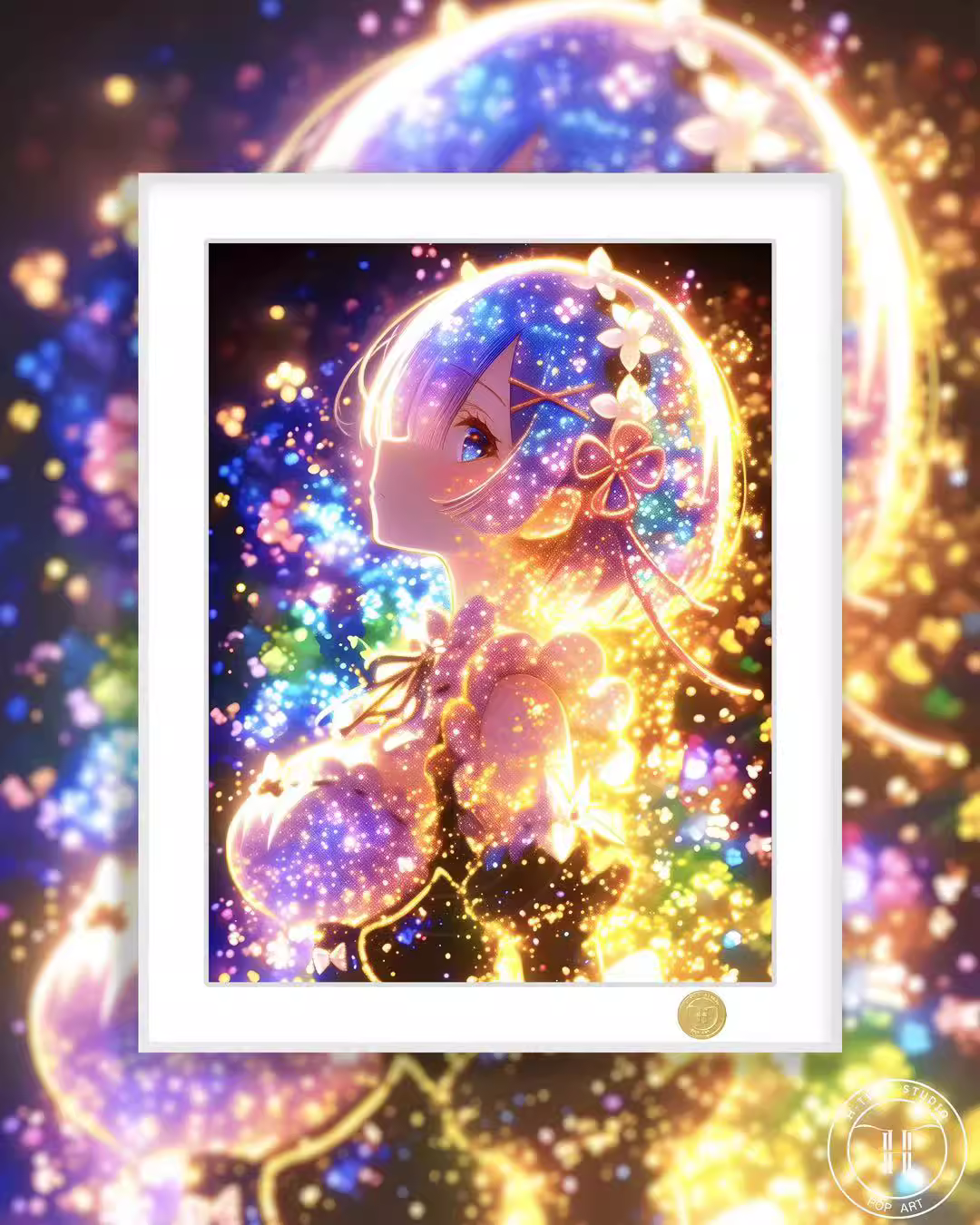 【Pre-sale】Decorative Painting of Dream Rem-H2 Studio