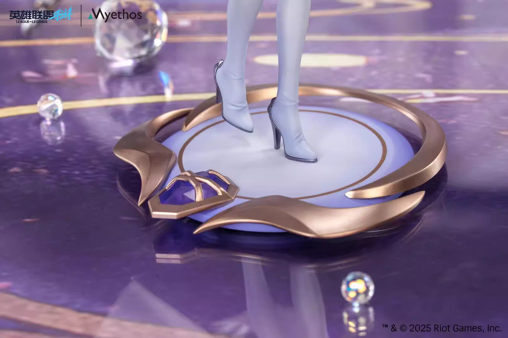 【Pre-sale】1/8 Scale Luxanna Crownguard the Lady of Luminosity-Myethos Studio