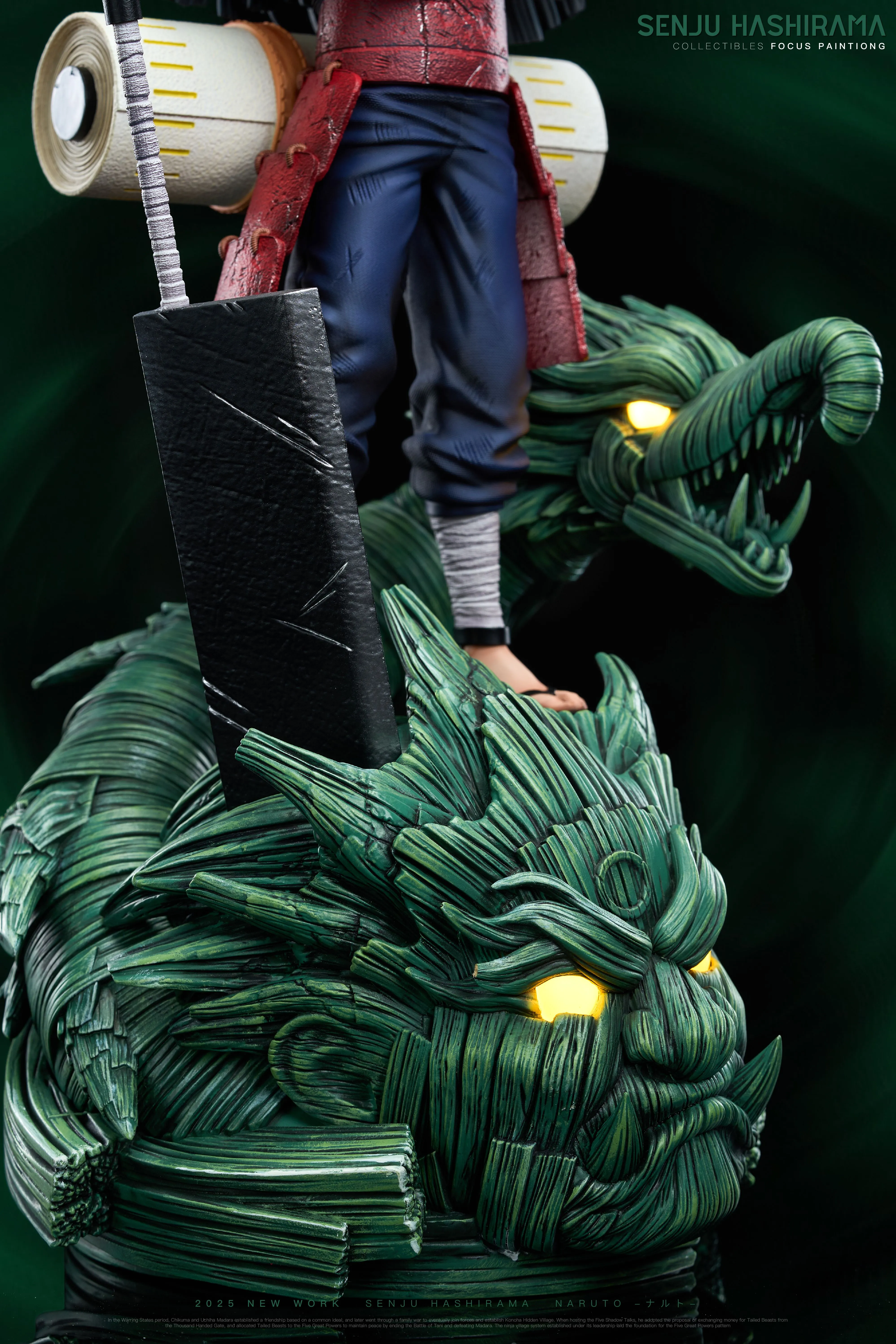 【Pre-sale】1/6 Scale Senju Hashirama-T-Lightron Studio