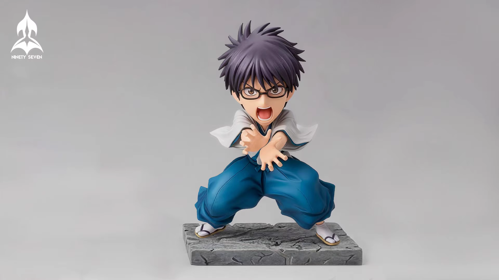 【Pre-sale】Q Version Sakata Gintoki, Shimura Shinpachi and Kagura-NINETY SEVEN Studio