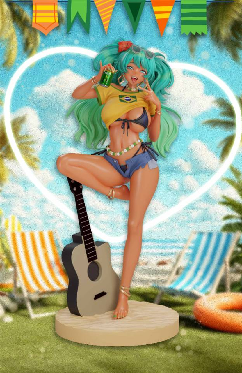 【Pre-sale】1/6 Scale Brazil Hatsune Miku-Make zero Studio