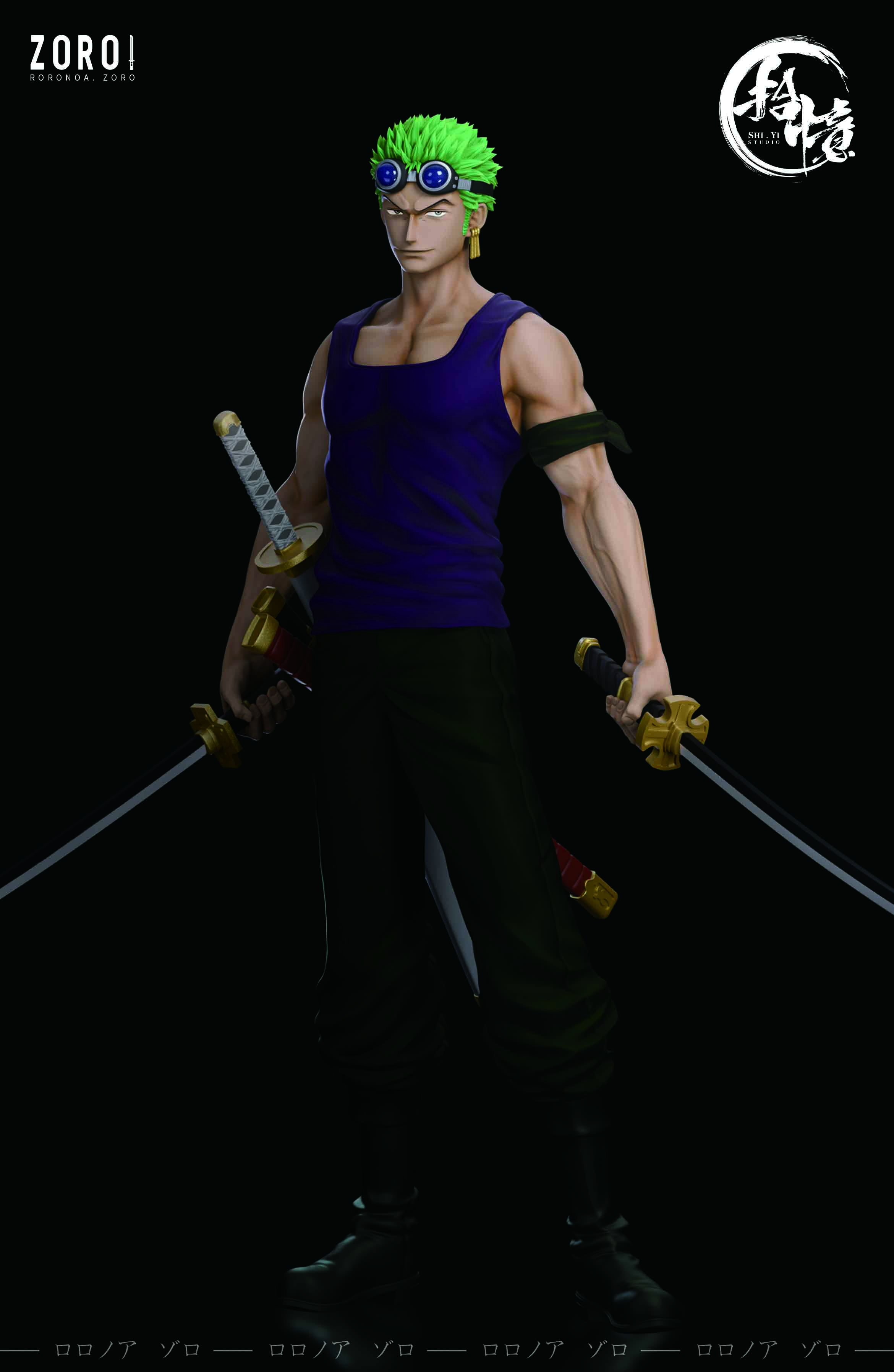 【Pre-sale】POP Scale Zoro-ShiYi Studio