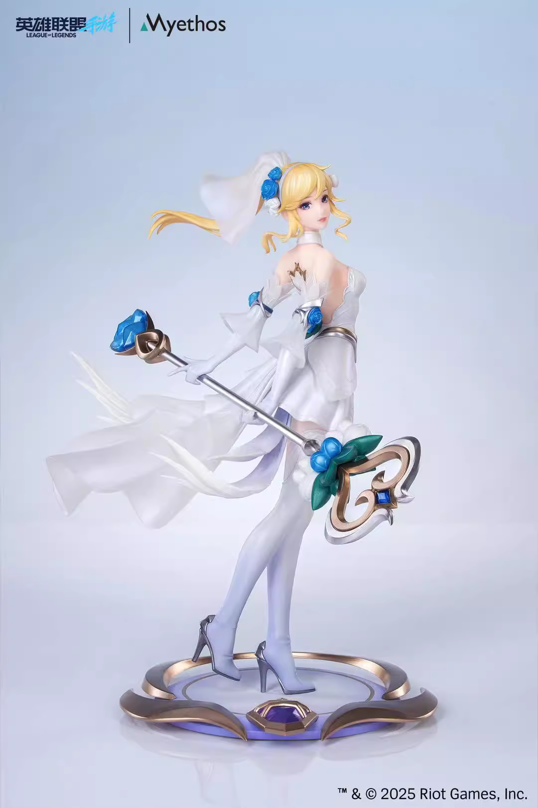 【Pre-sale】1/8 Scale Luxanna Crownguard the Lady of Luminosity-Myethos Studio