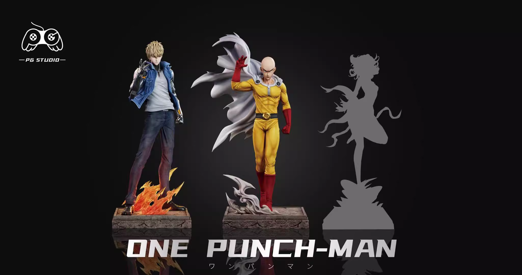 【Pre-sale】1/6 Scale Saitama and Genos-PG Studio