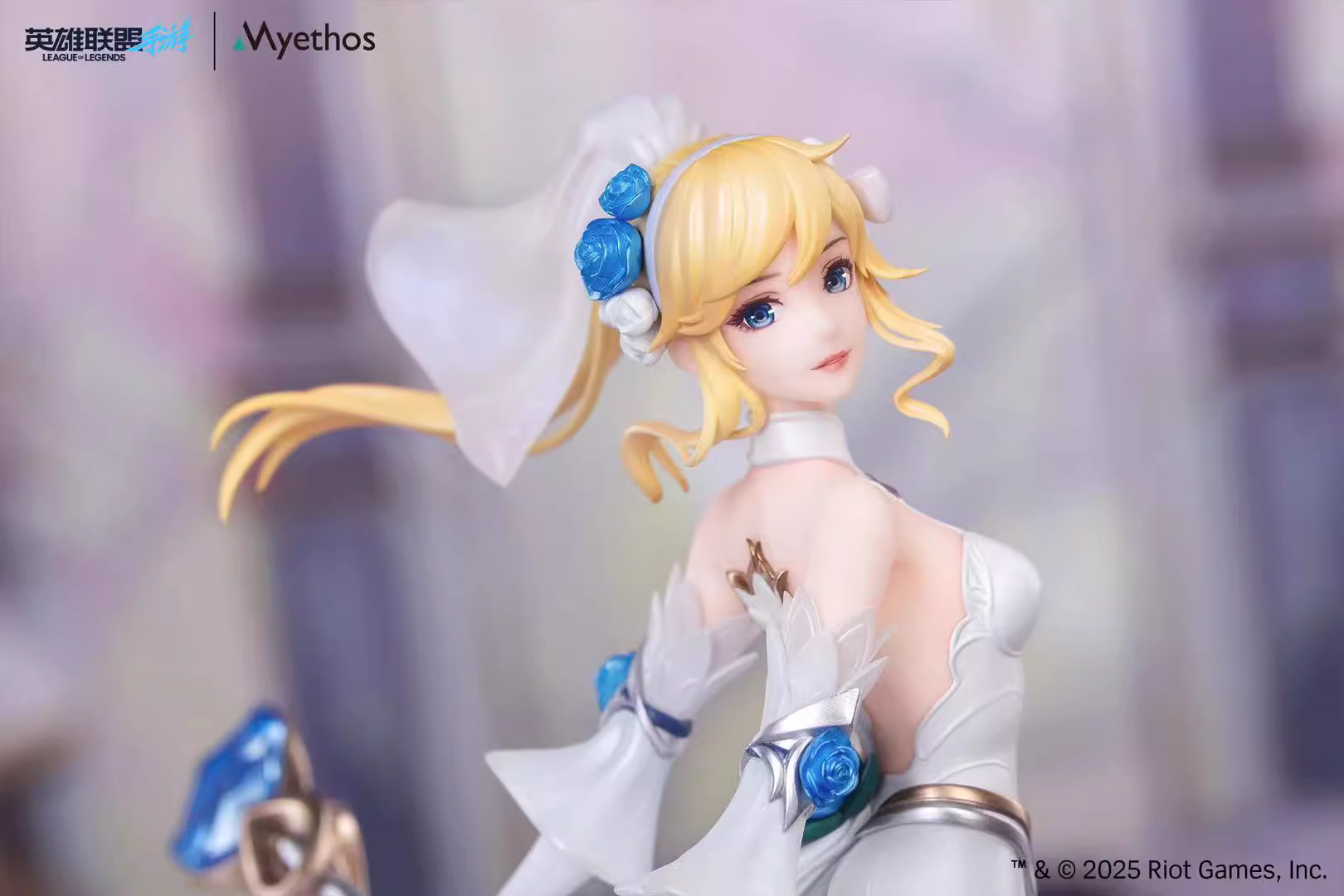 【Pre-sale】1/8 Scale Luxanna Crownguard the Lady of Luminosity-Myethos Studio