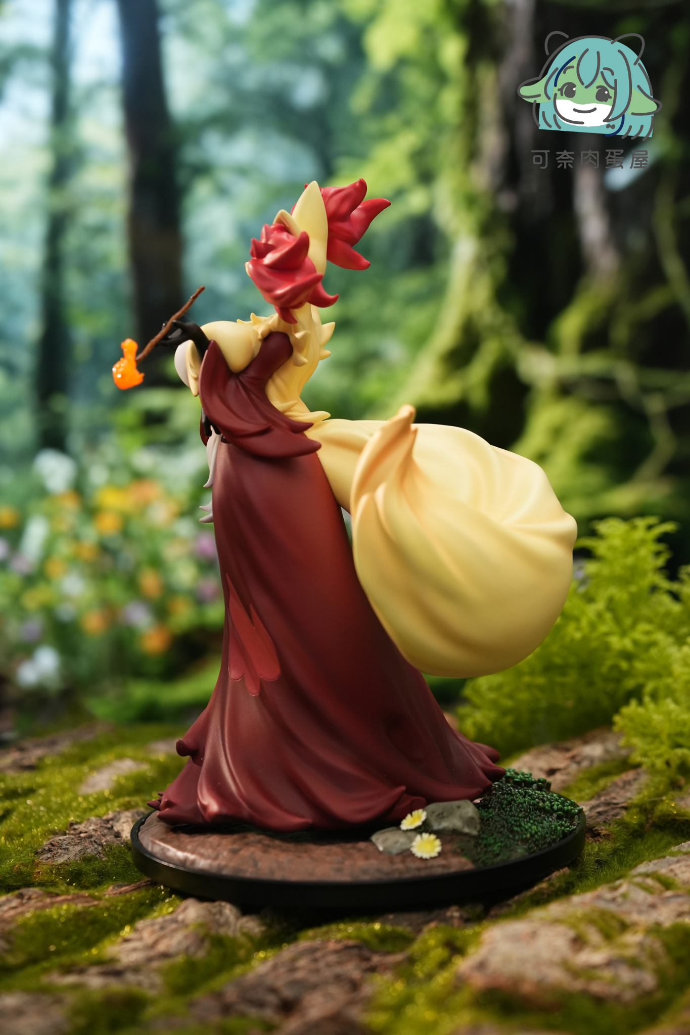 【Pre-sale】1/7 Scale Delphox-KNRDW Studio