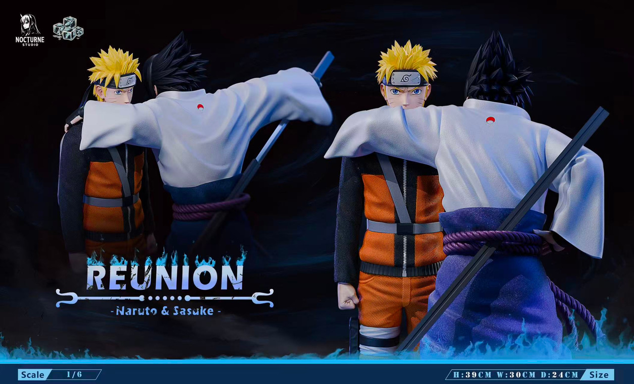 【Pre-sale】1/6 Scale The Reunion Naruto and Sasuke-Nocturne Studio × ICE
