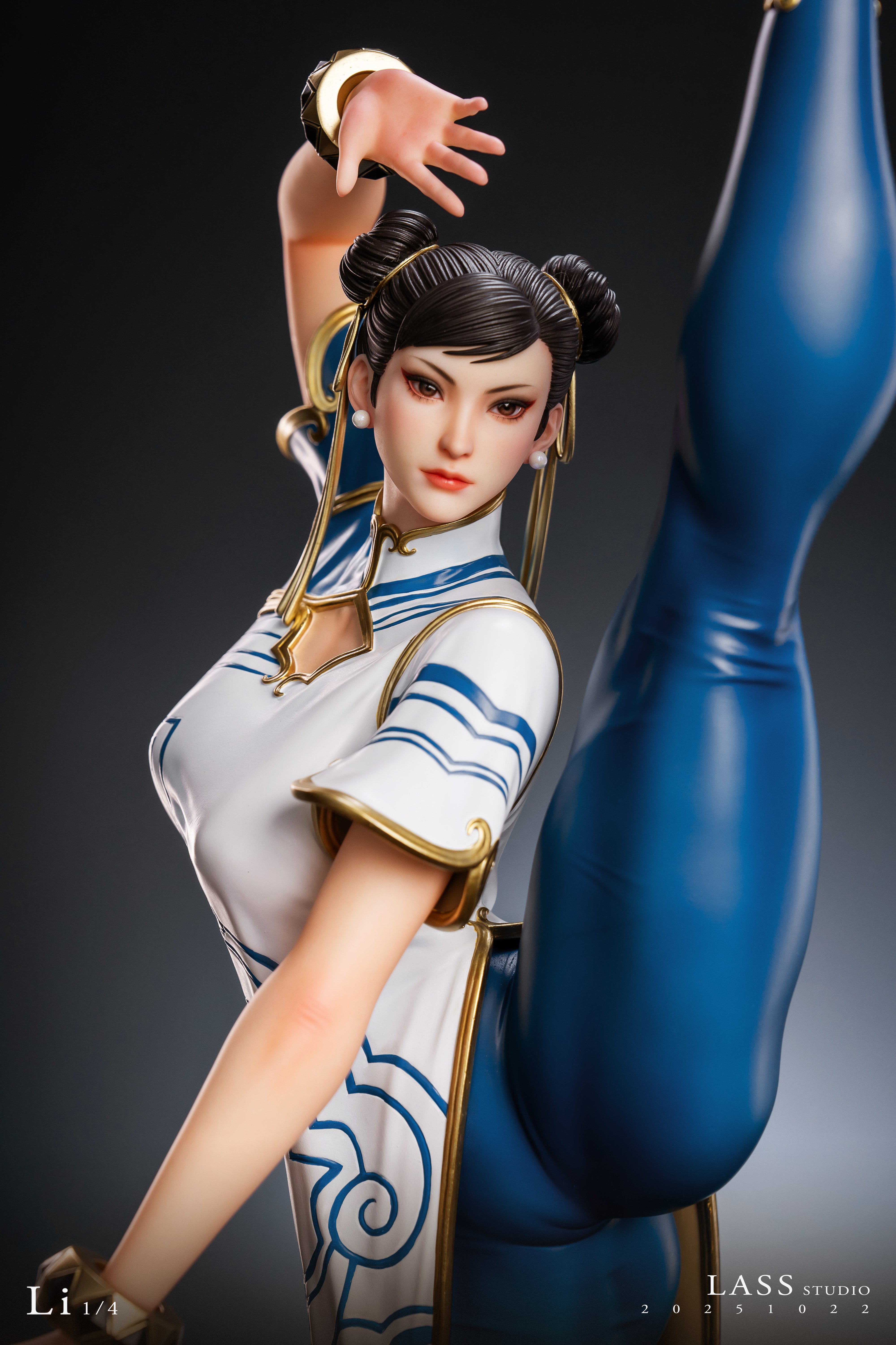 【Pre-sale】1/4 Scale JB-LI Chun-Li-LASS Studio