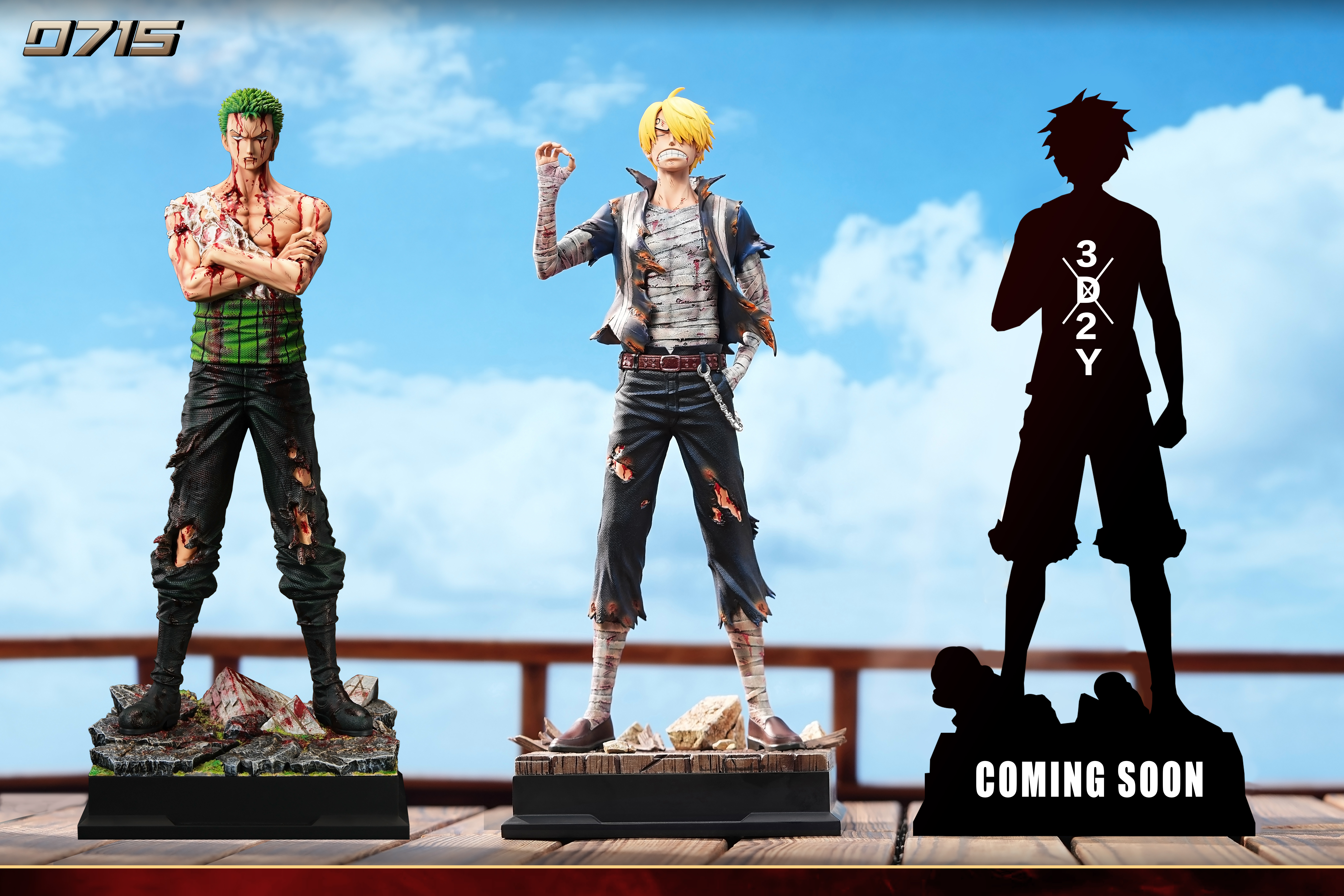 【Pre-sale】1/6 Scale 002 Injured Sanji-0715 Studio